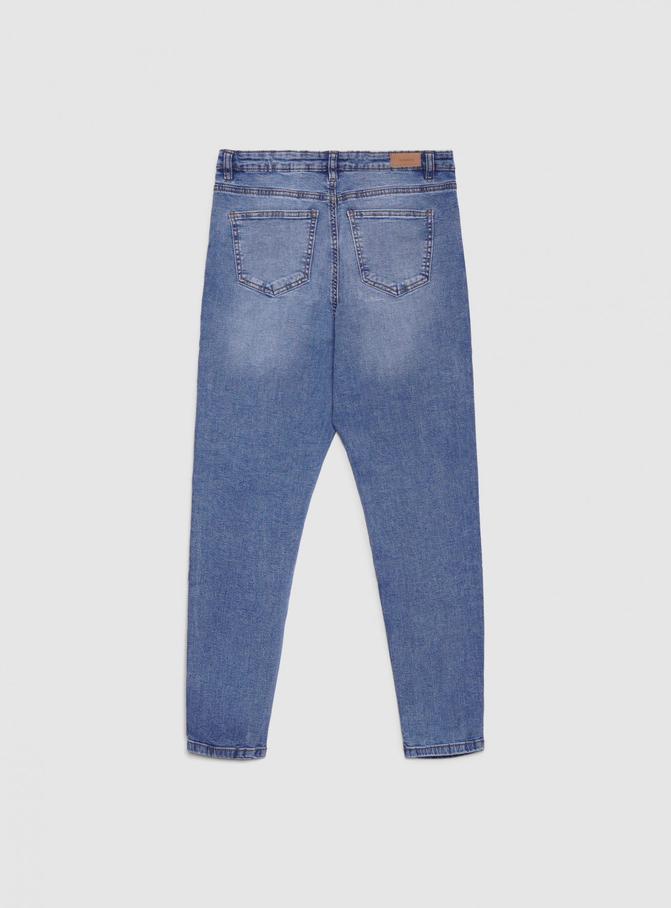 Pantalone Jeans Lungo Donna Terranova