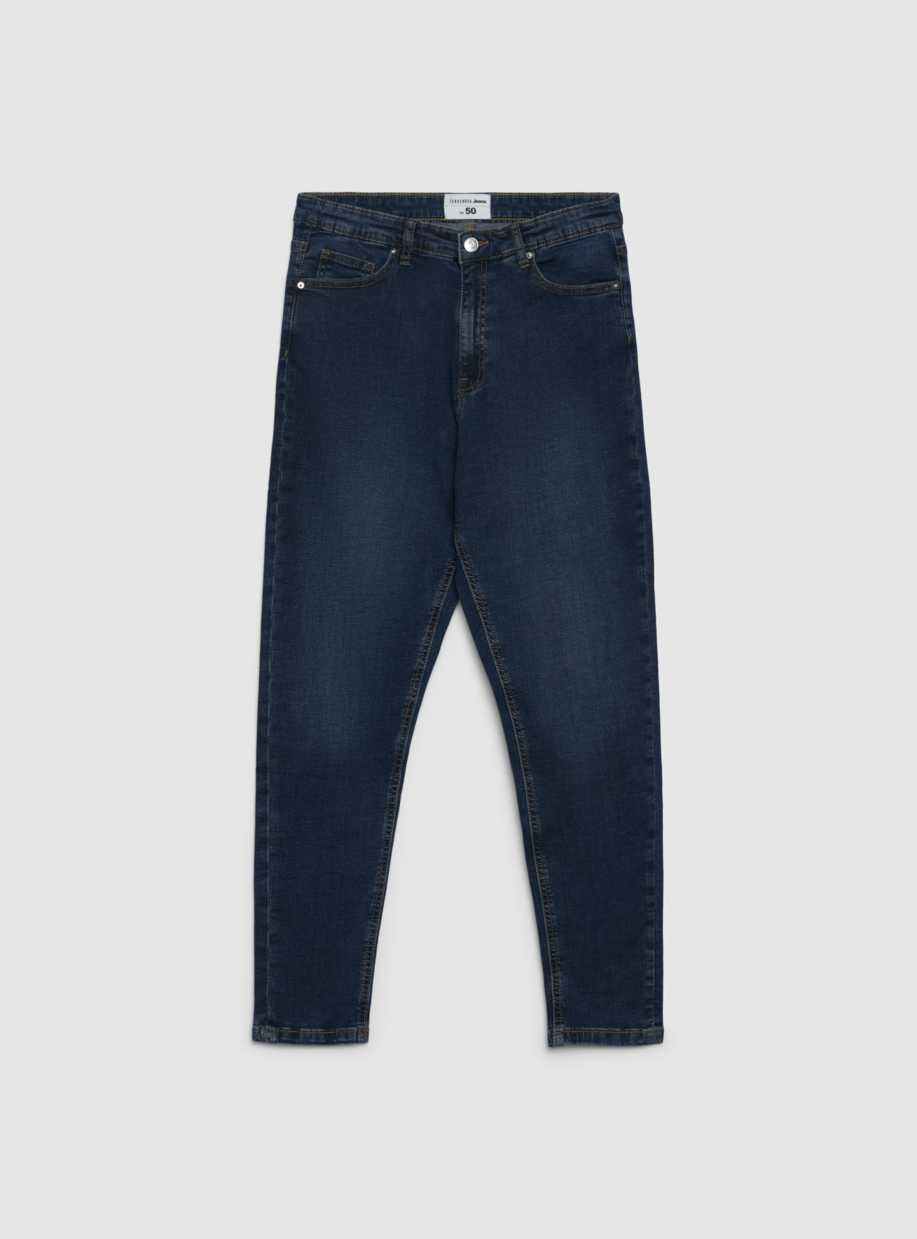 Pantalone Jeans Lungo Donna Terranova