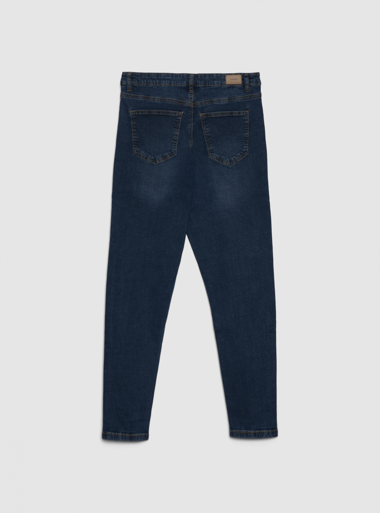 Pantalone Jeans Lungo Donna Terranova