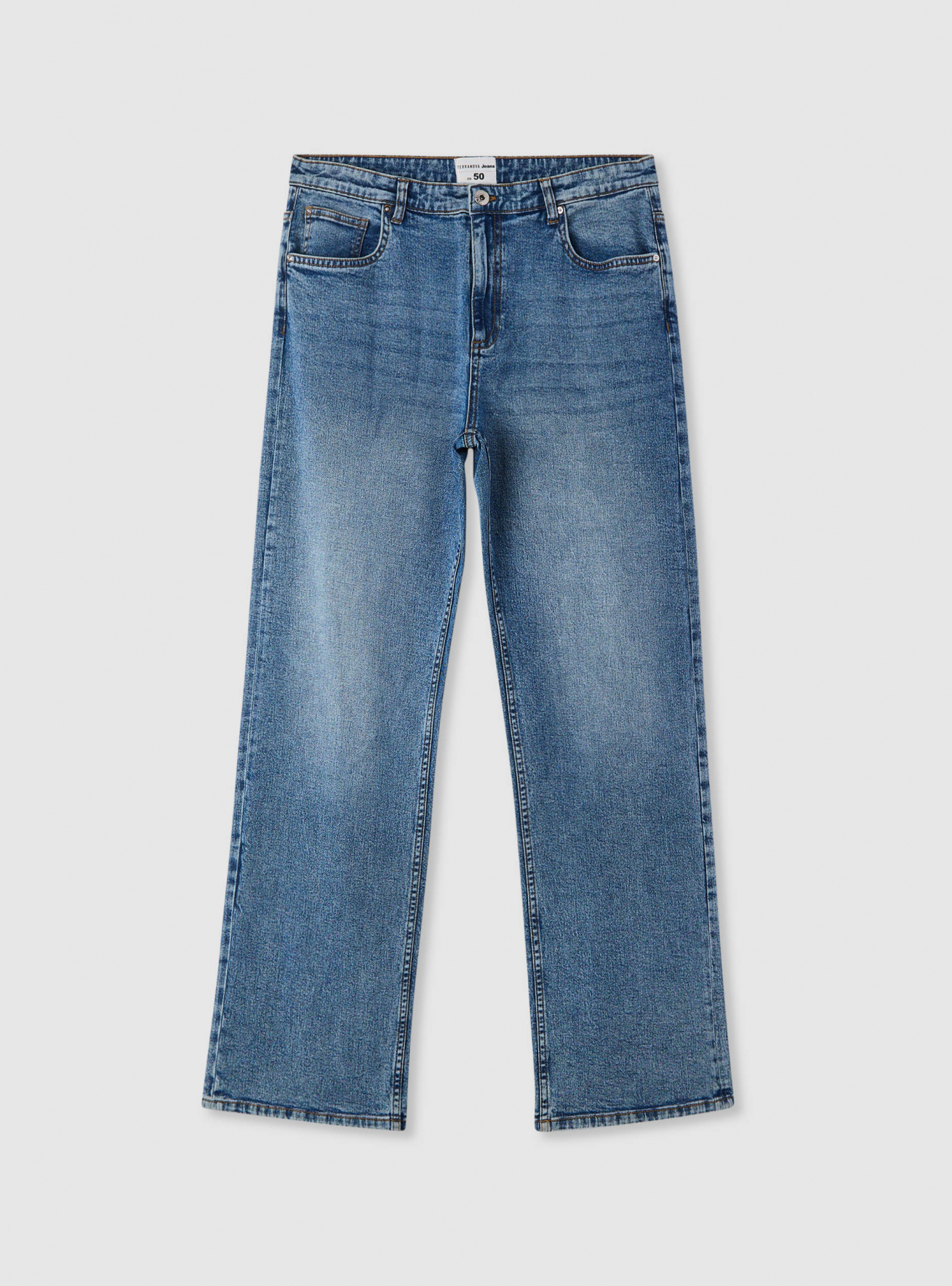 Pantalone Jeans Lungo Donna Terranova