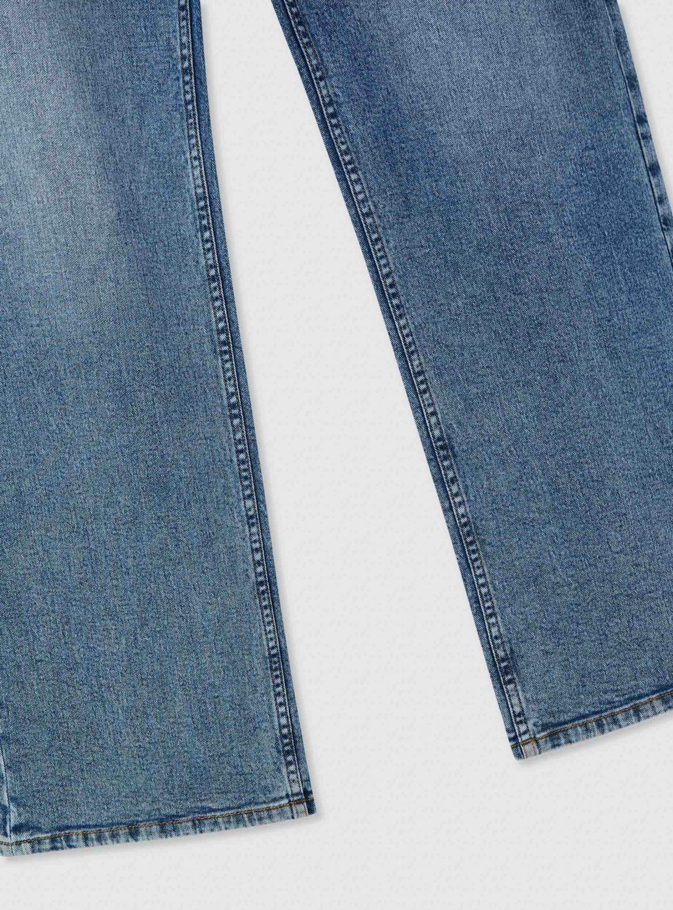 Pantalone Jeans Lungo Donna Terranova