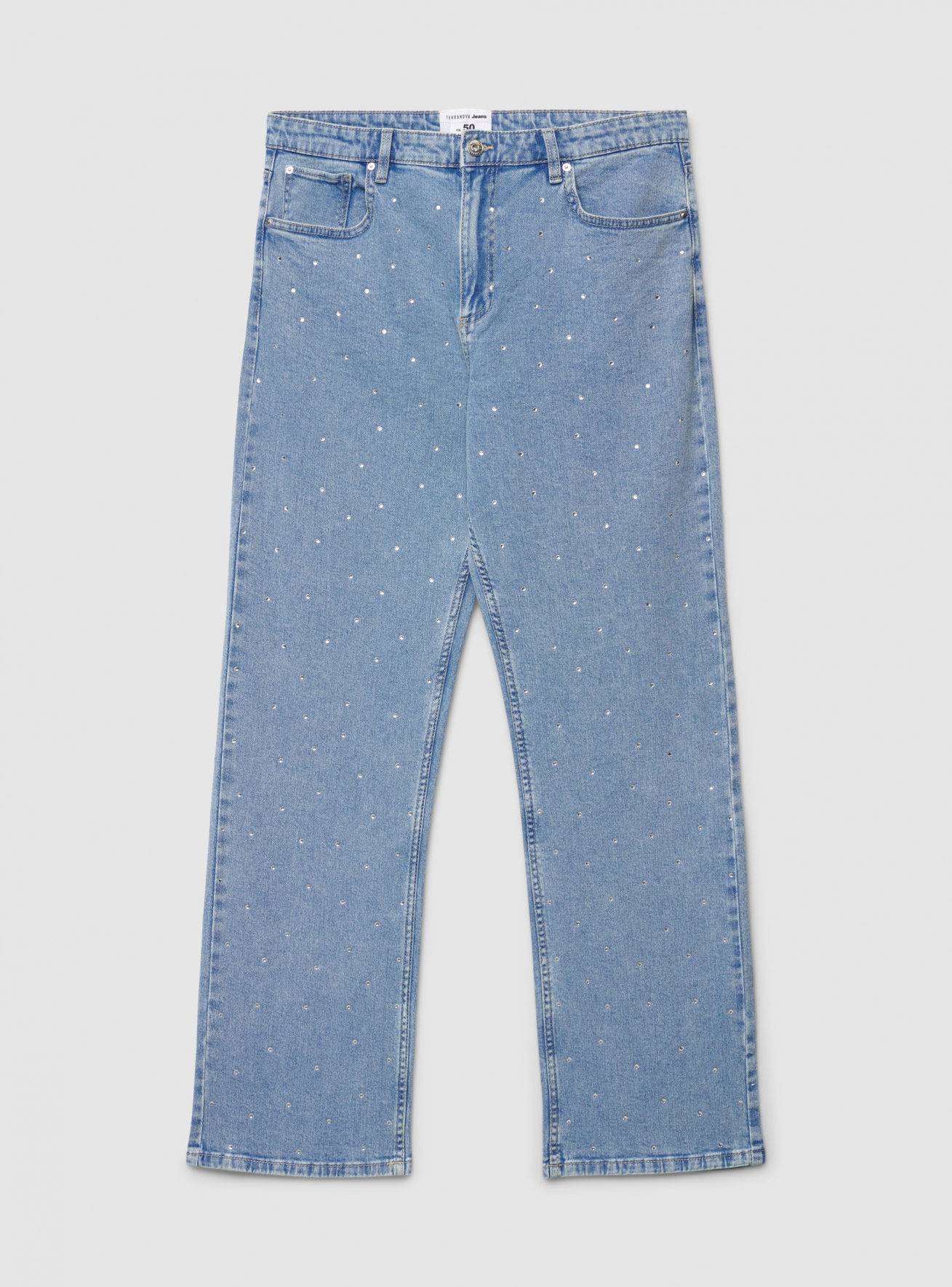 Pantalone Jeans Lungo Donna Terranova