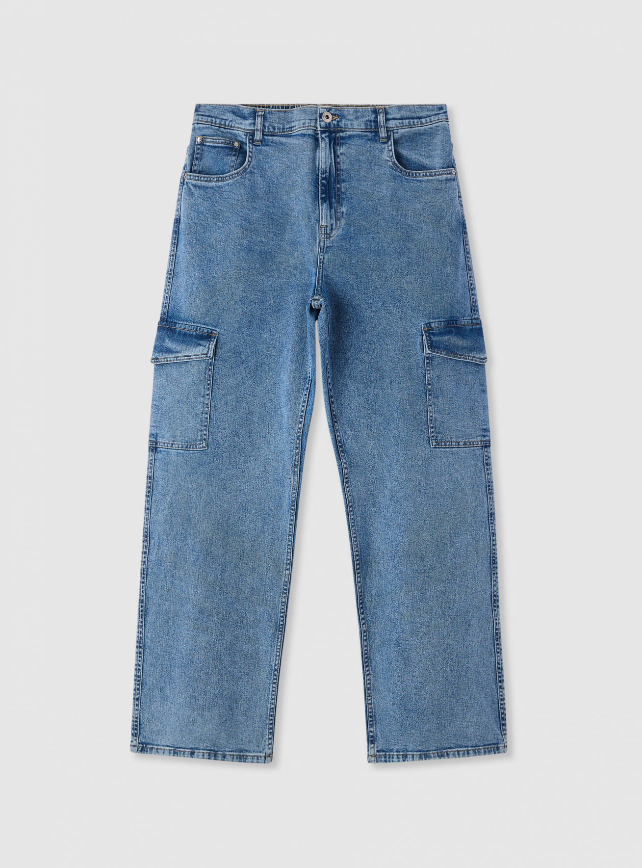 Pantalone Jeans Lungo Donna Terranova