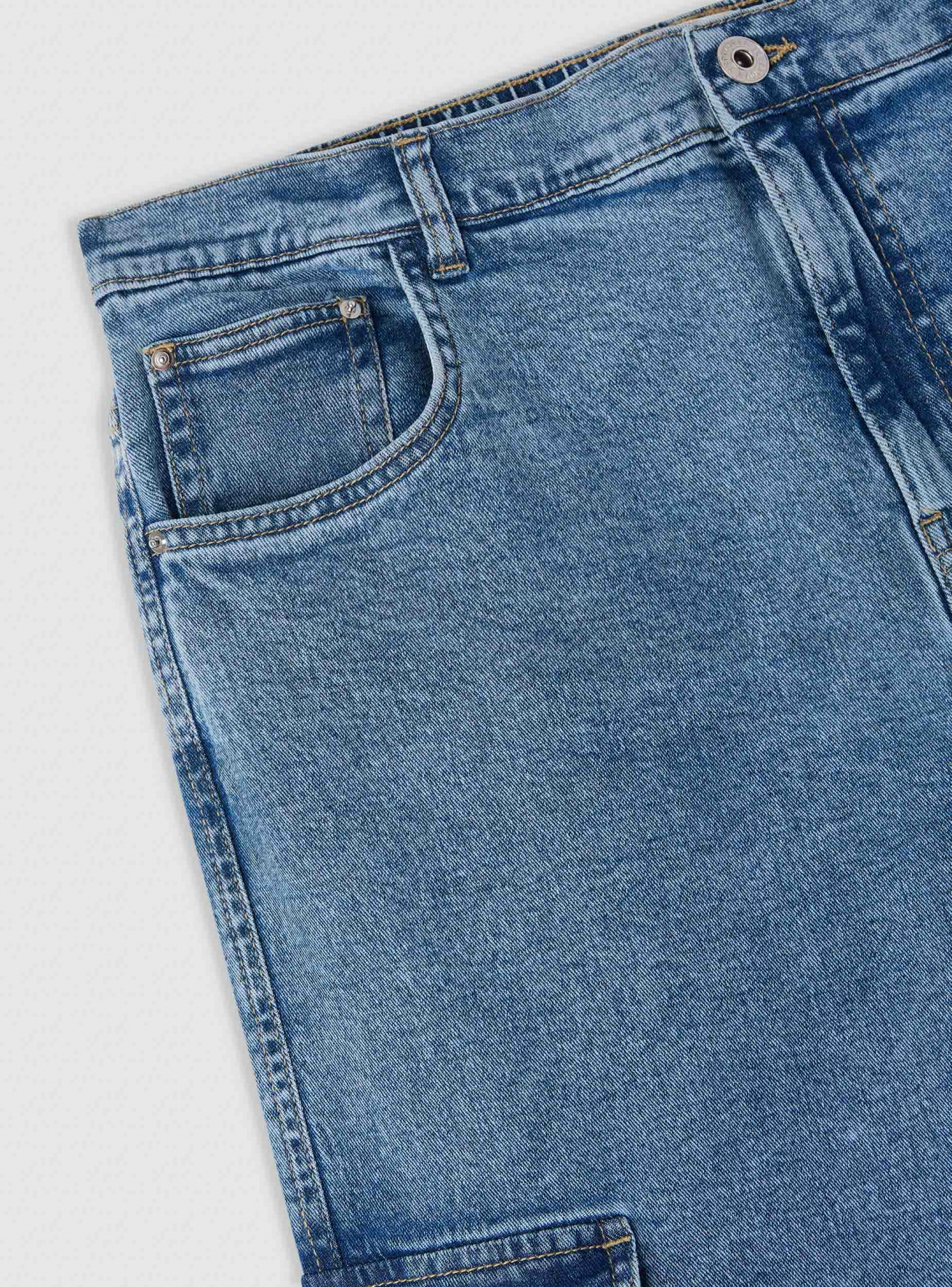 Pantalone Jeans Lungo Donna Terranova