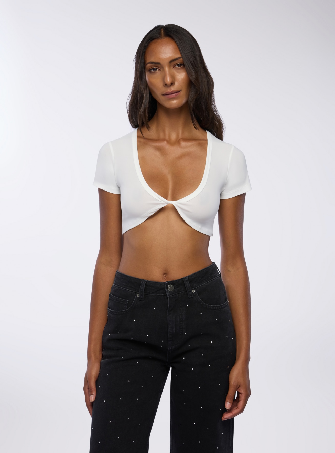 T-Shirt MC Damen Terranova