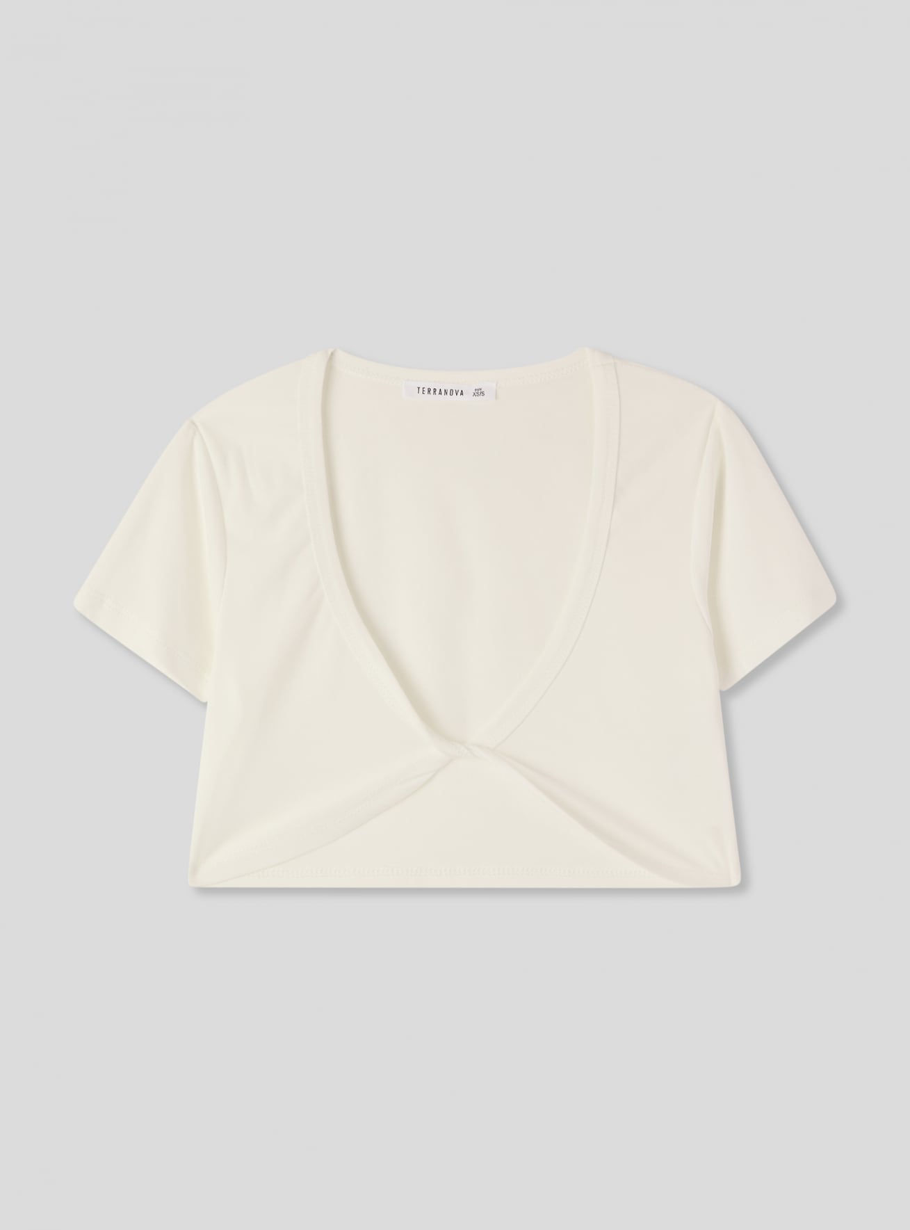 Short-sleeved T-shirt Woman Terranova