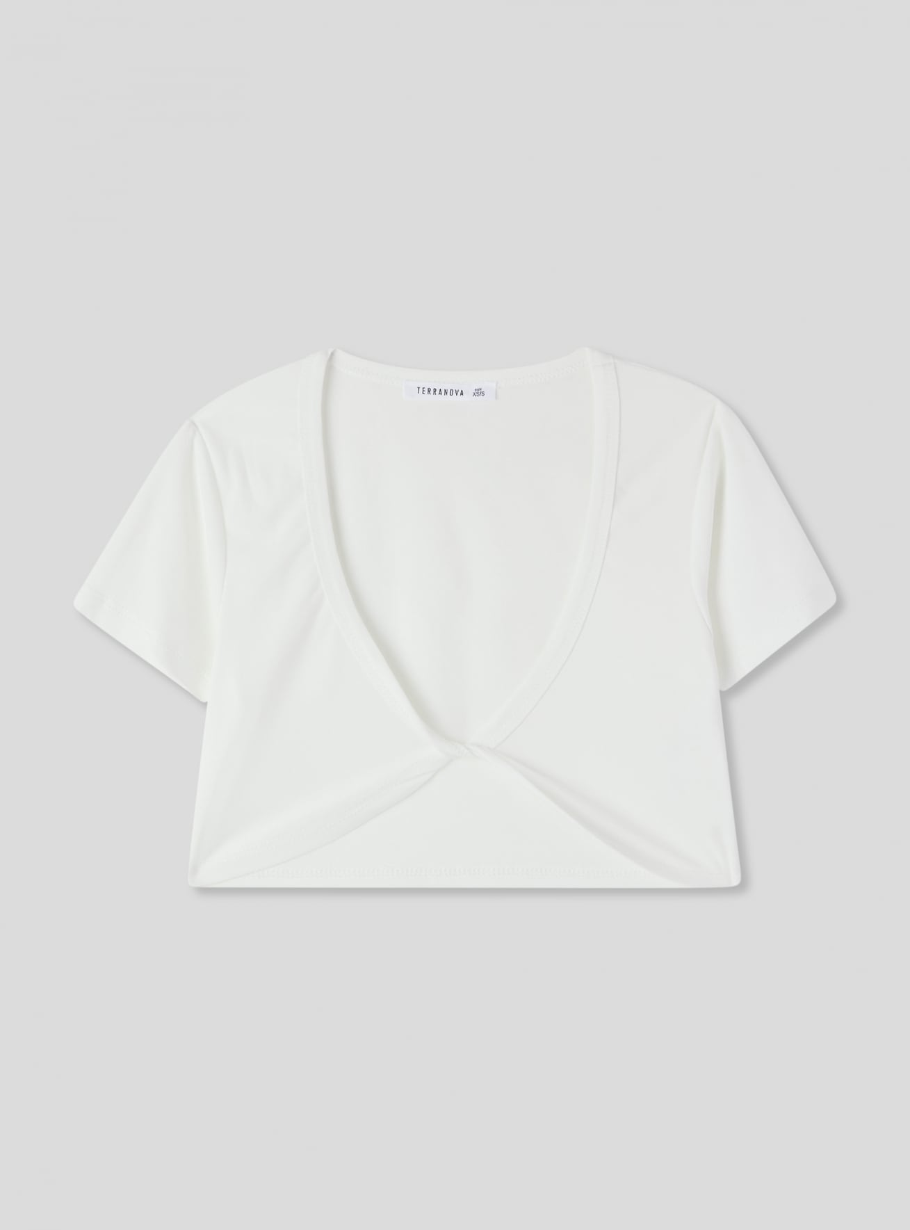 Short-sleeved T-shirt Woman Terranova