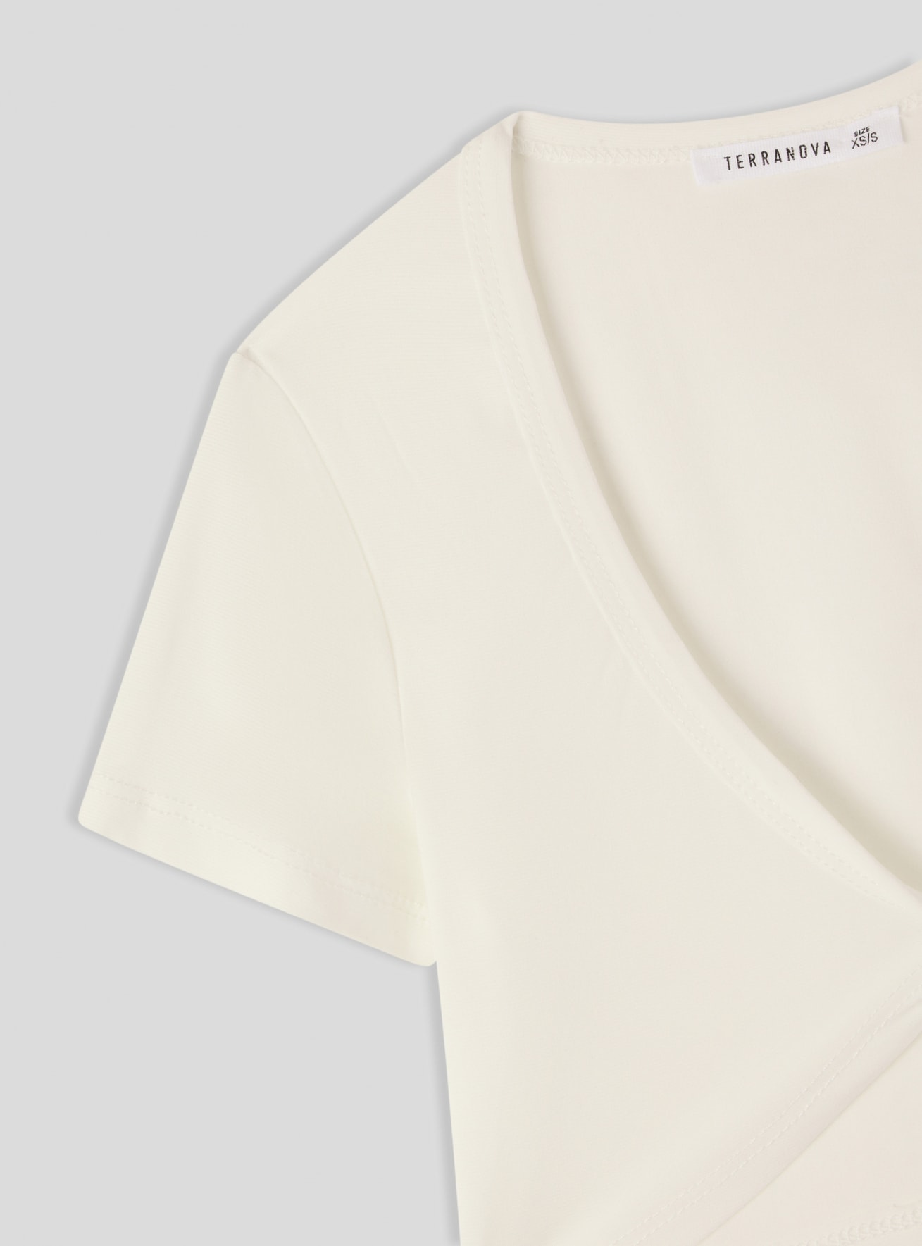 Short-sleeved T-shirt Woman Terranova