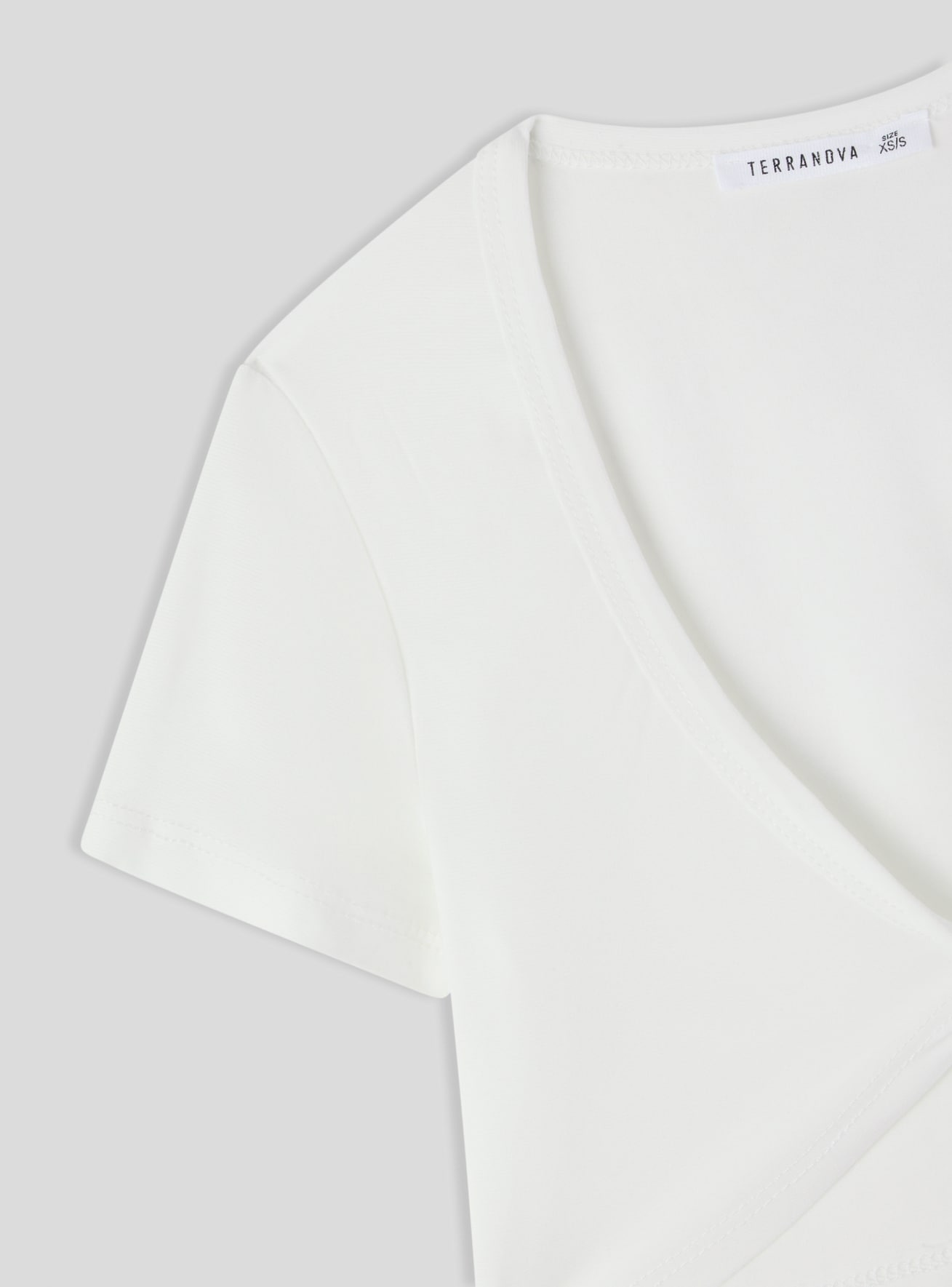 Short-sleeved T-shirt Woman Terranova