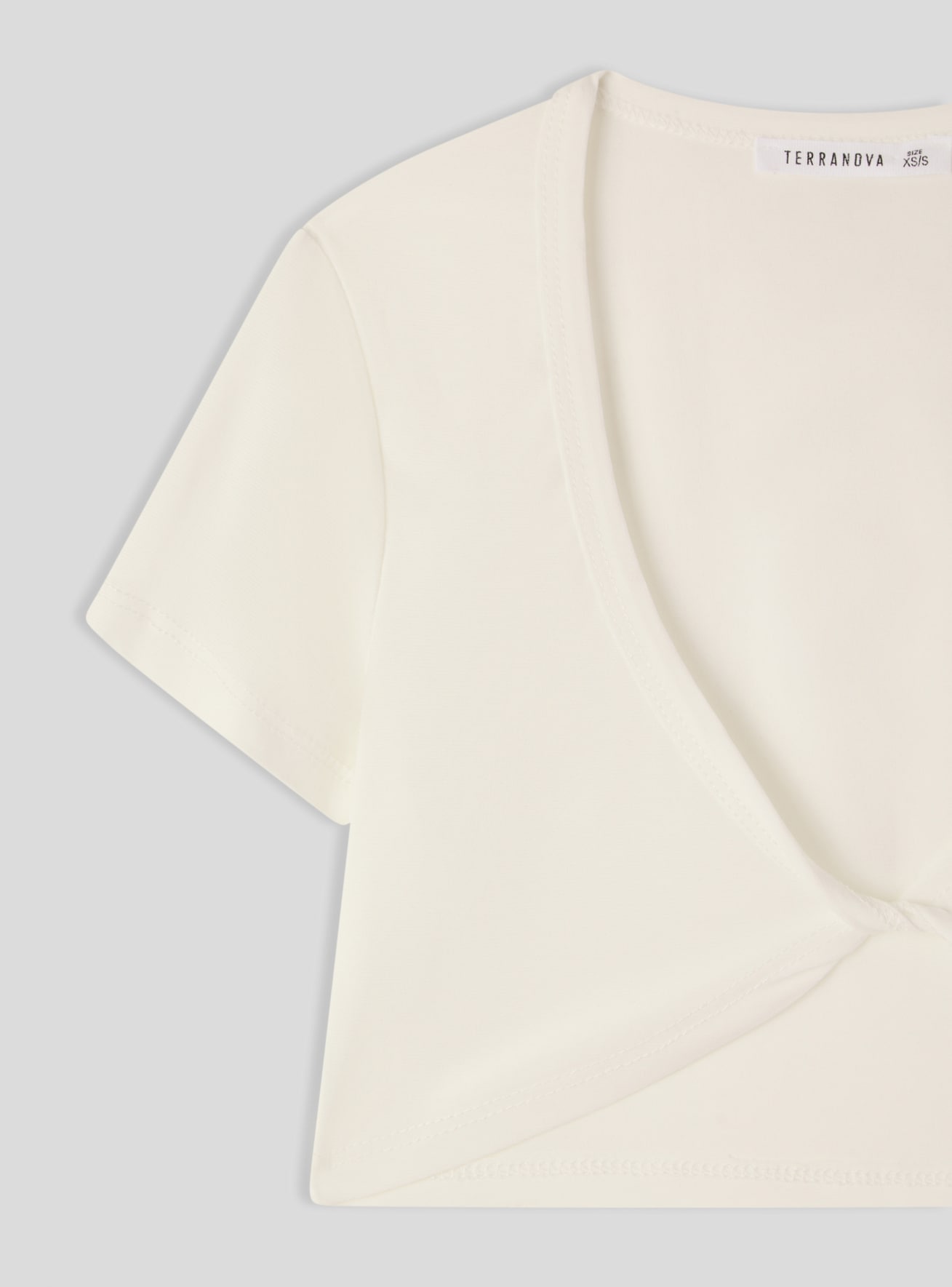 Short-sleeved T-shirt Woman Terranova