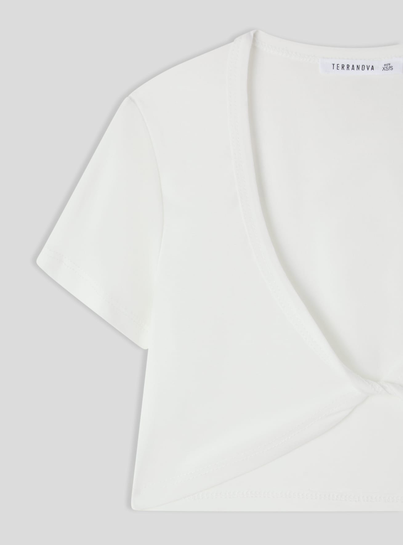 Short-sleeved T-shirt Woman Terranova