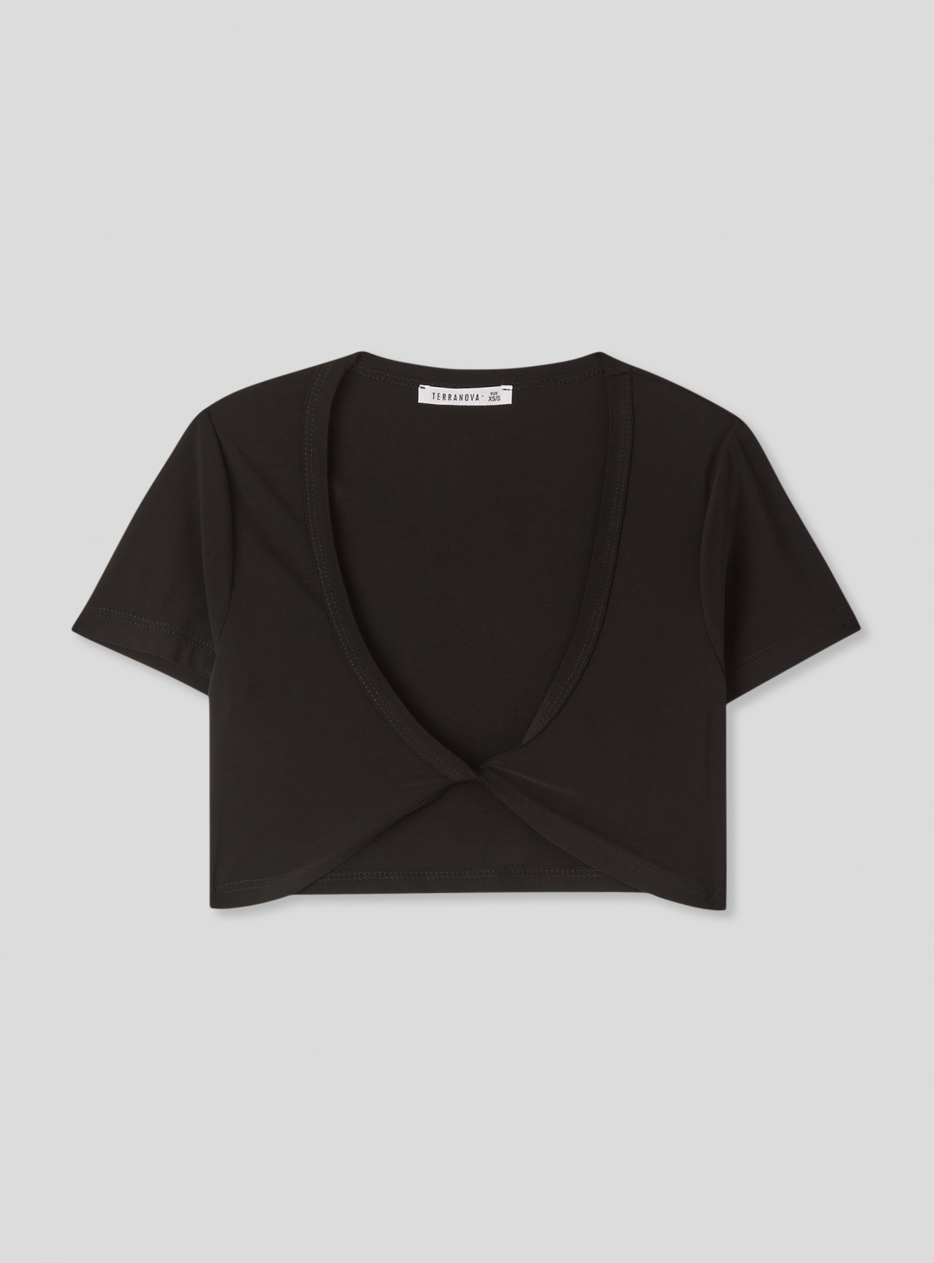 Short-sleeved T-shirt Woman Terranova