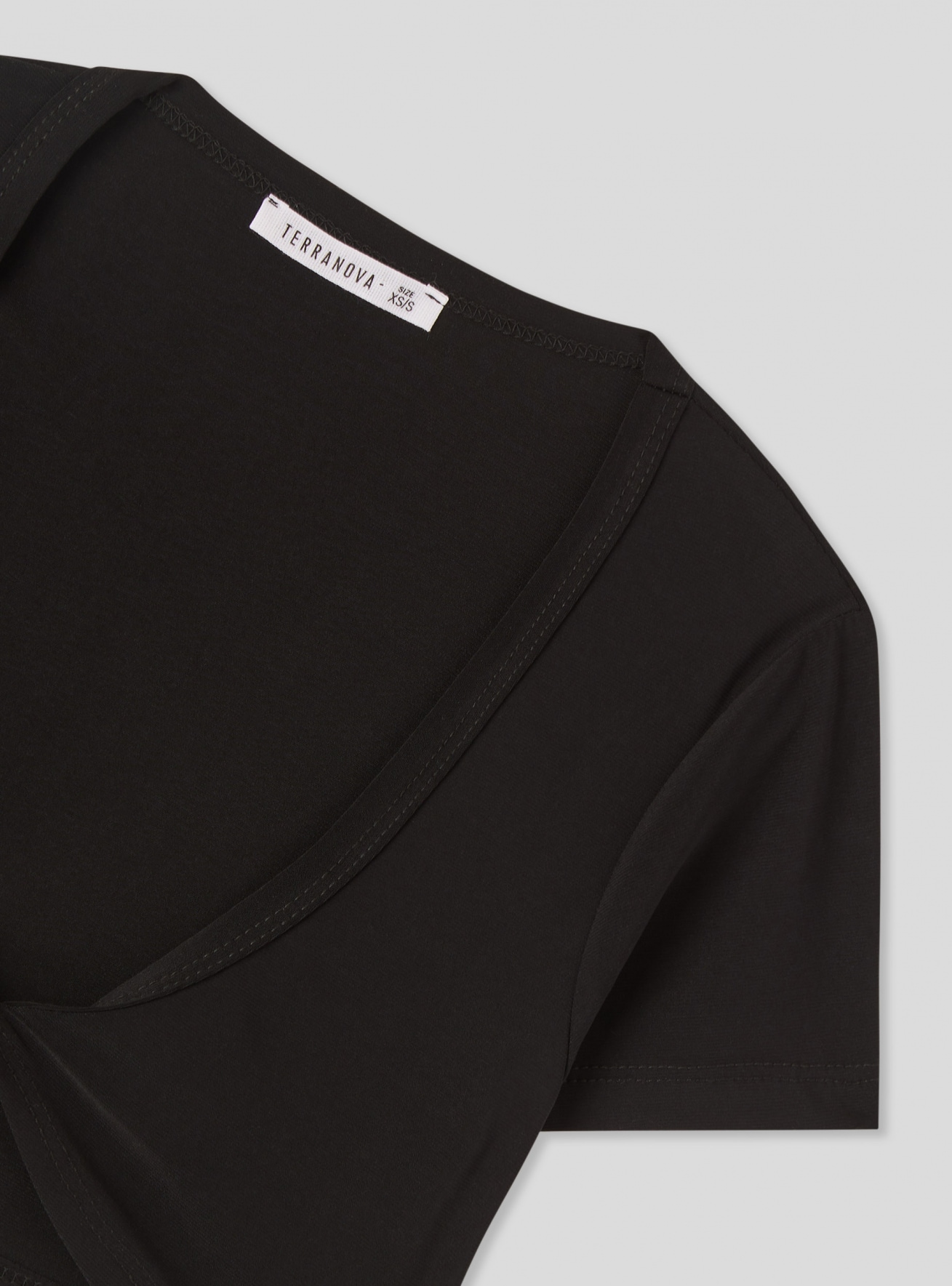 Short-sleeved T-shirt Woman Terranova