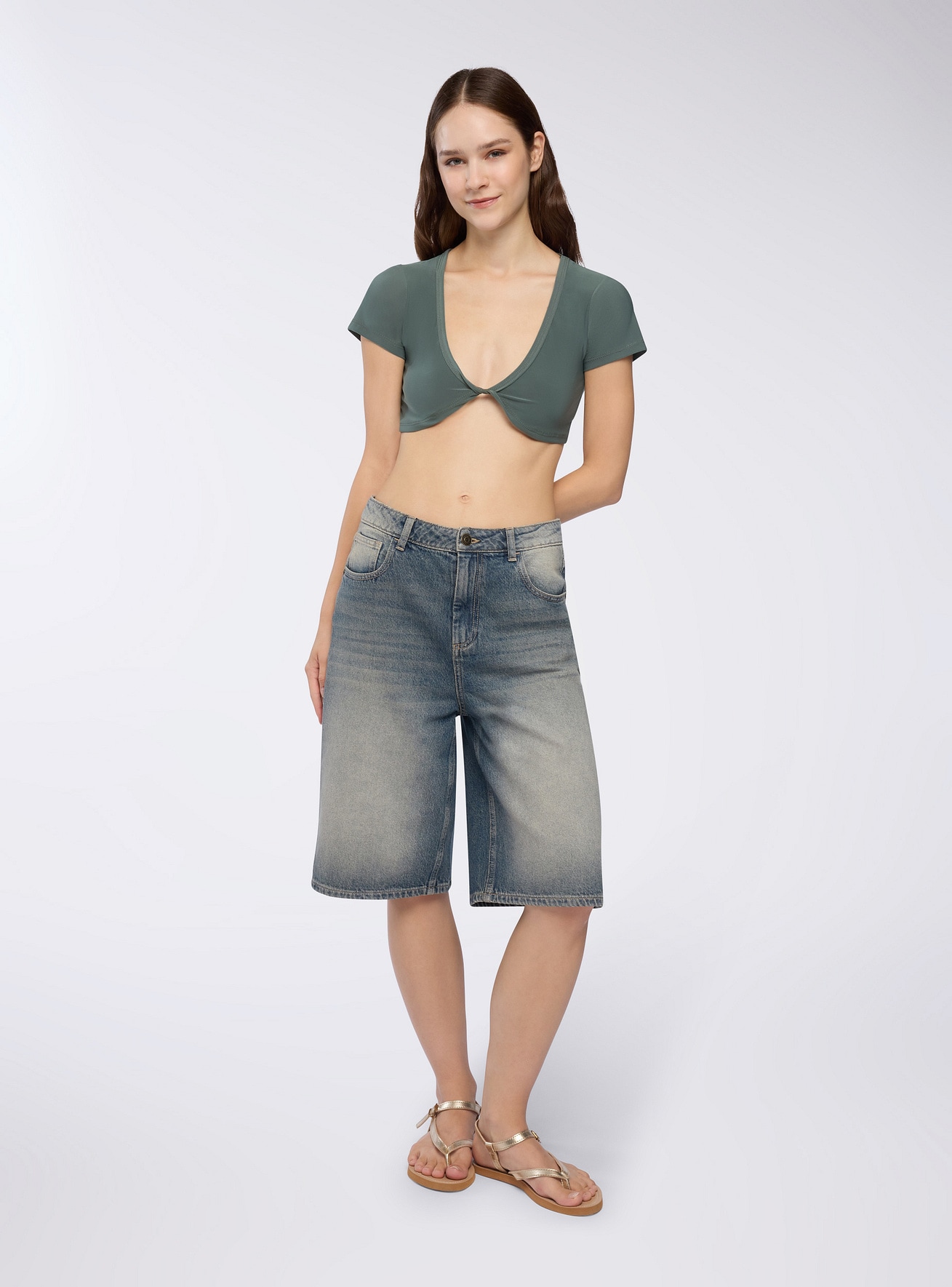 Short-sleeved T-shirt Woman Terranova