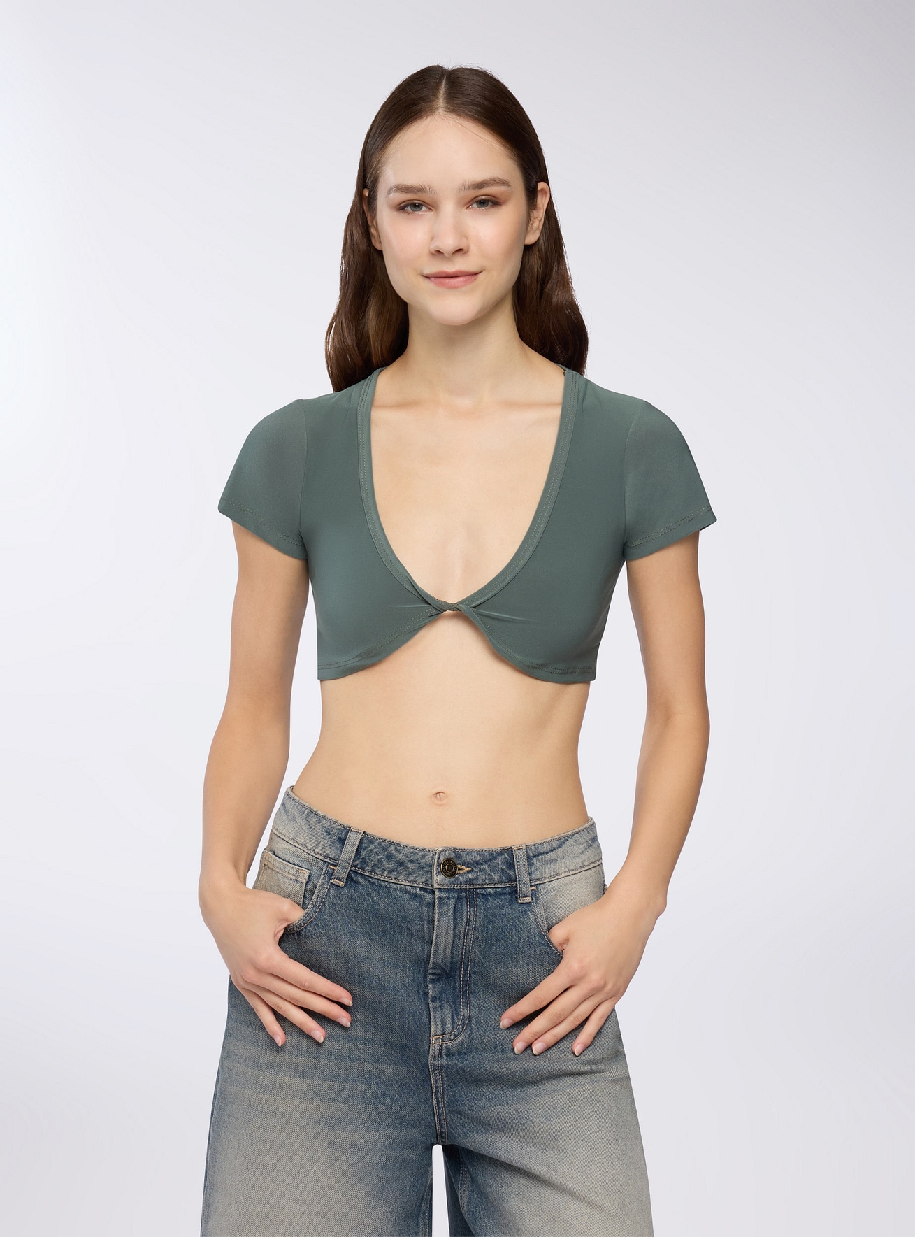 Short-sleeved T-shirt Woman Terranova