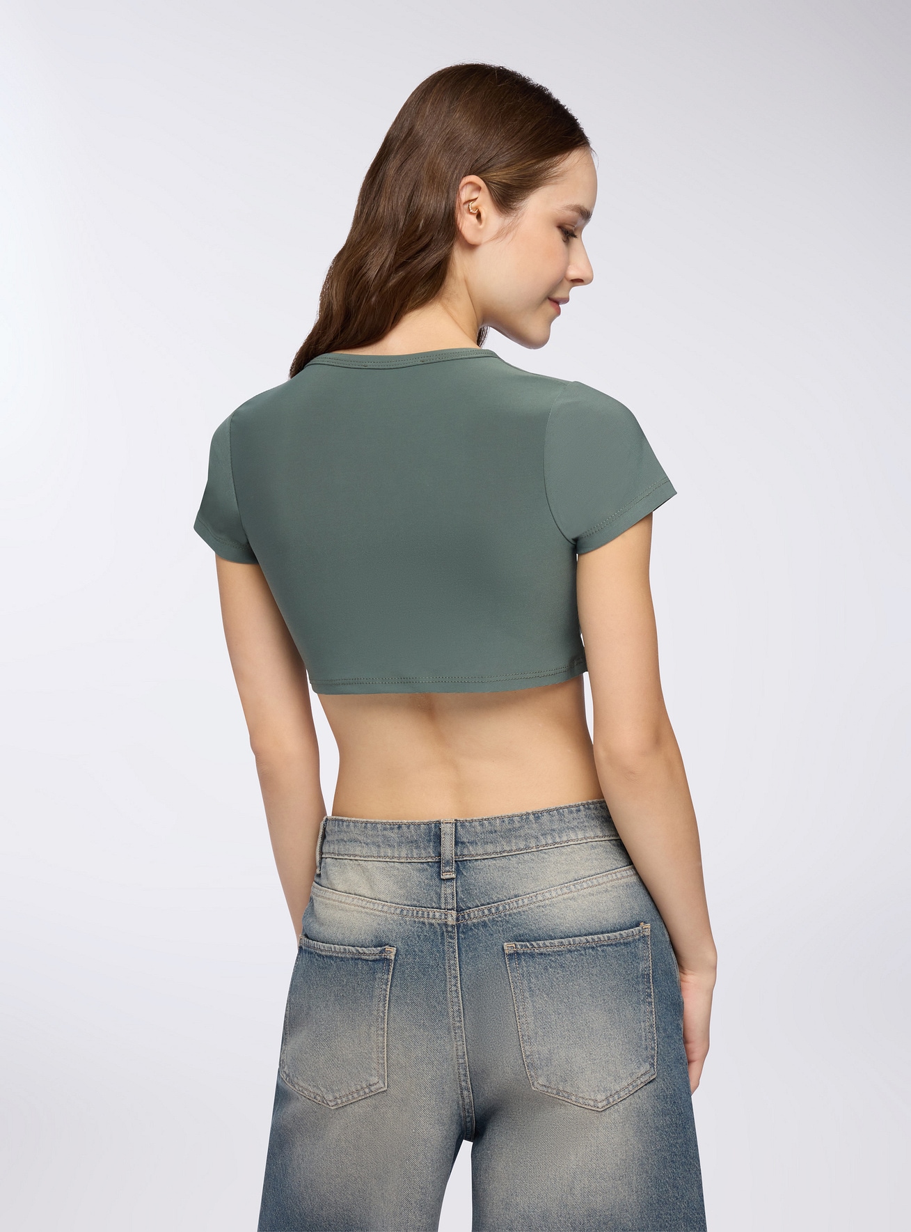 Short-sleeved T-shirt Woman Terranova