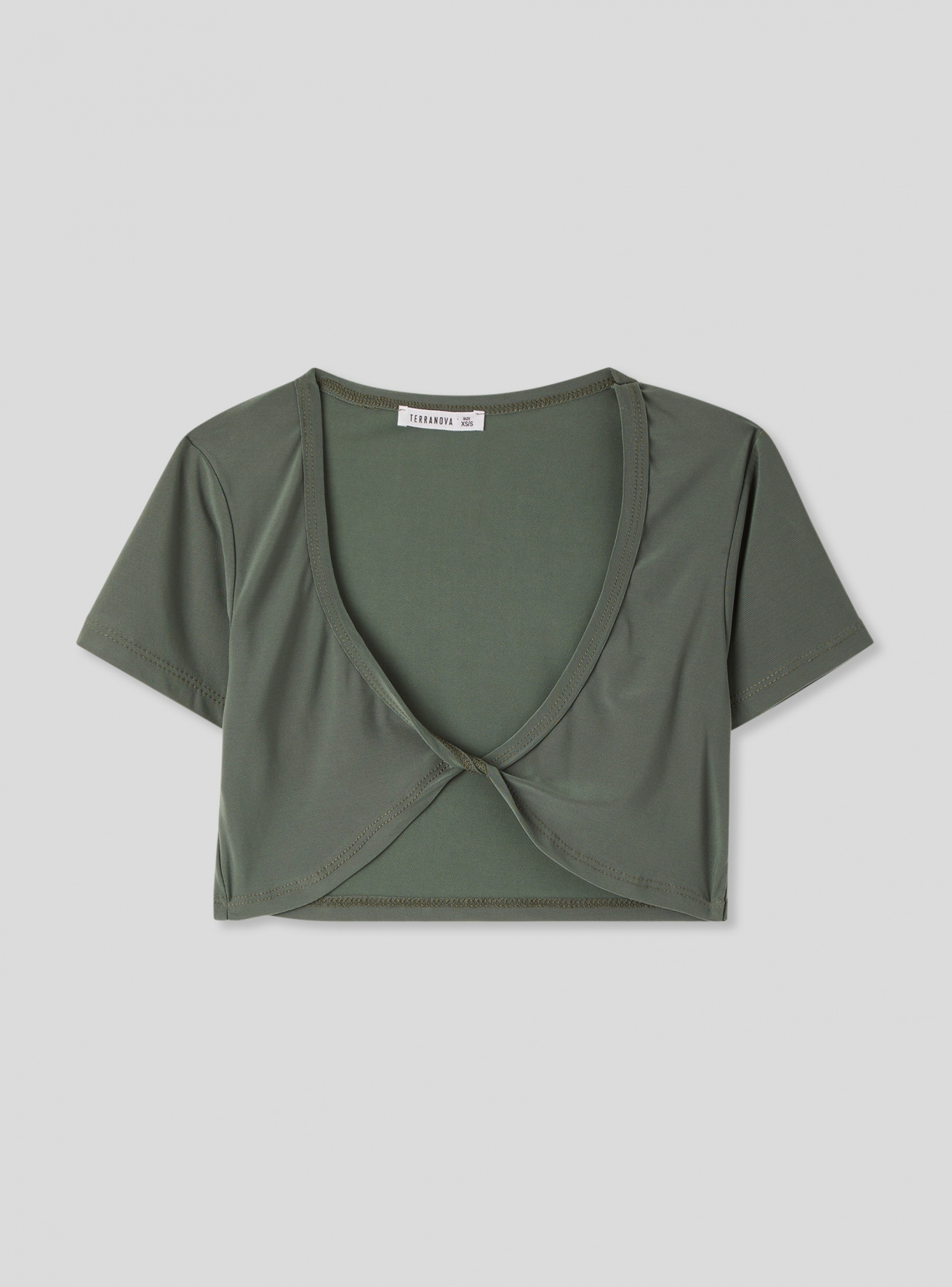Short-sleeved T-shirt Woman Terranova