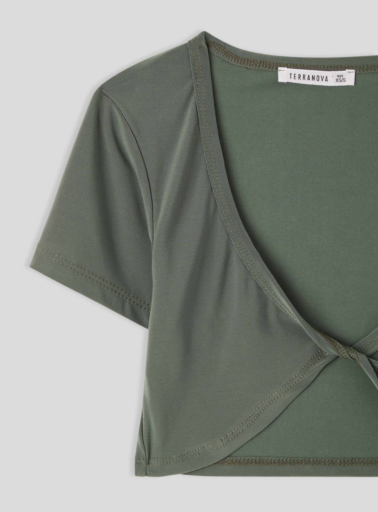 T-Shirt MC Donna Terranova