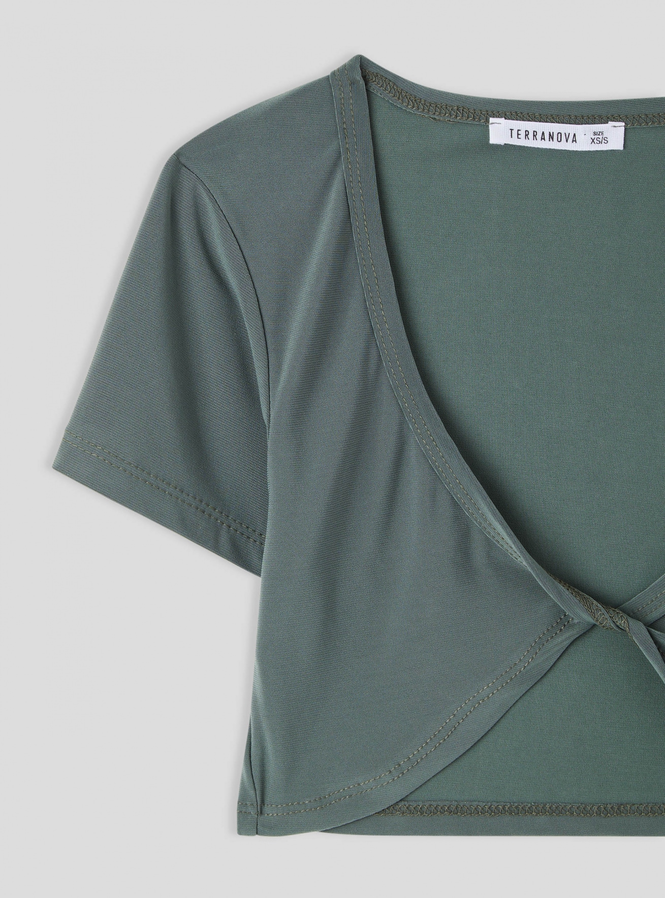 T-Shirt MC Donna Terranova