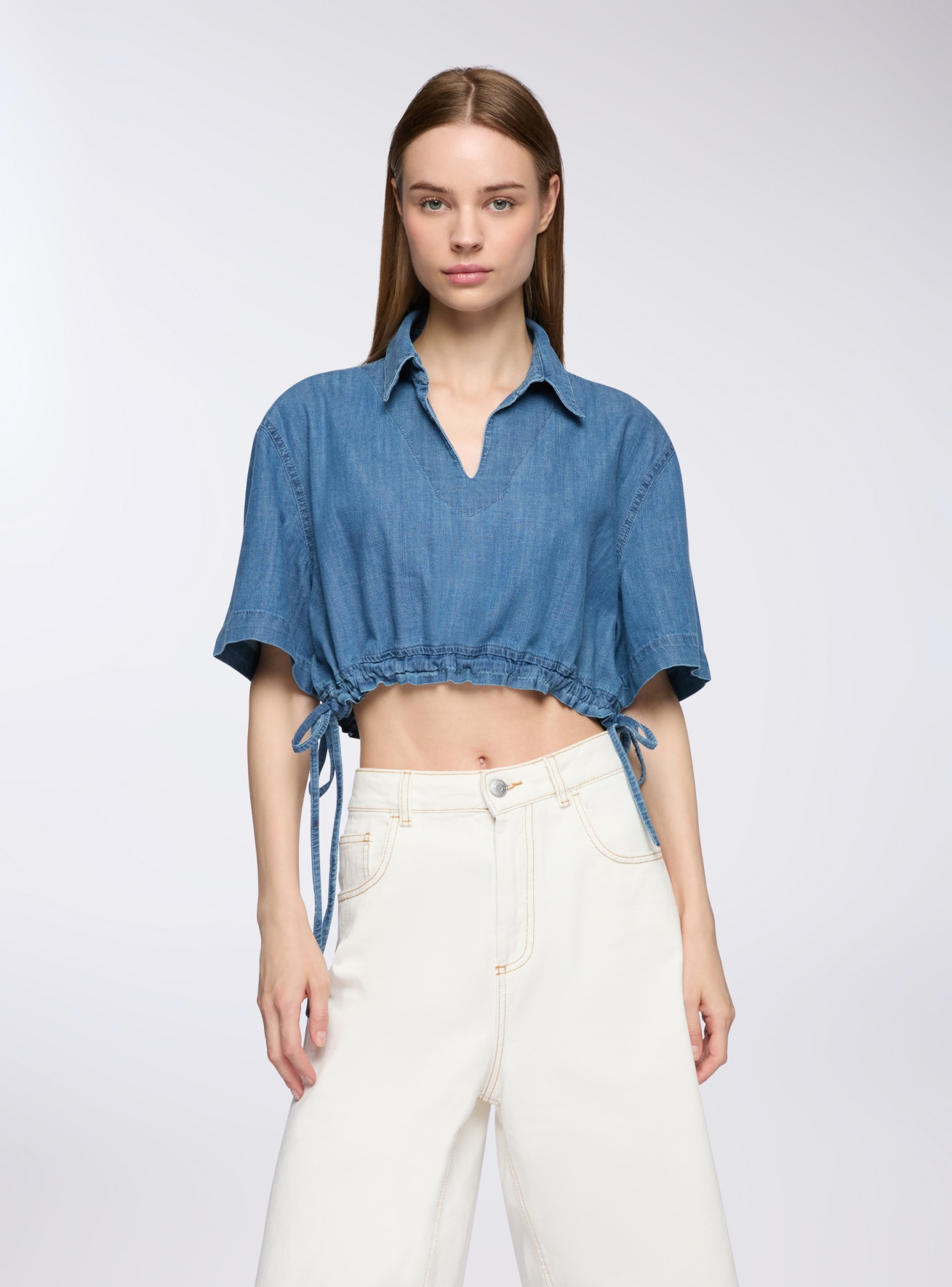 Camicia MC Donna Terranova