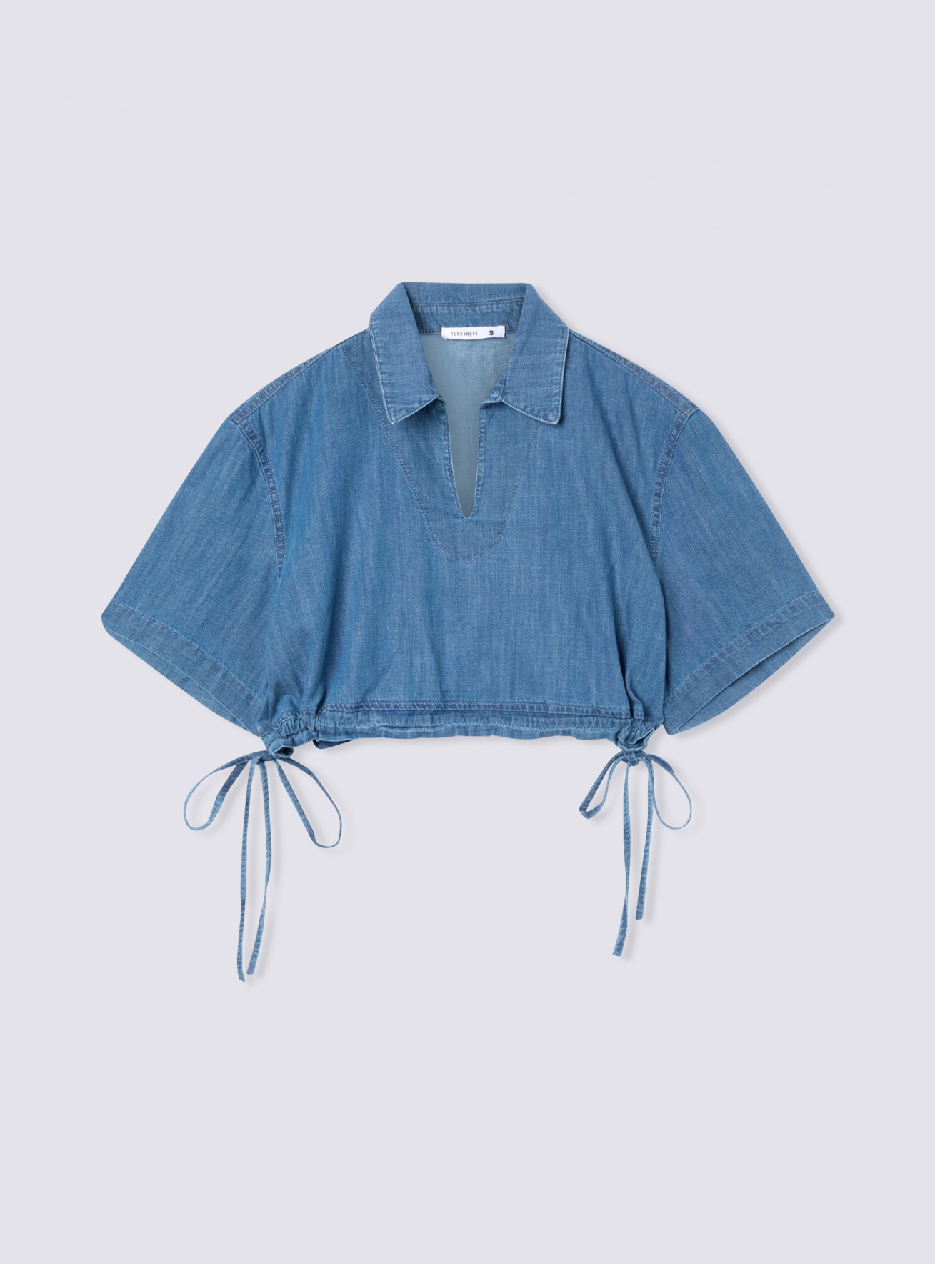 Camicia MC Donna Terranova