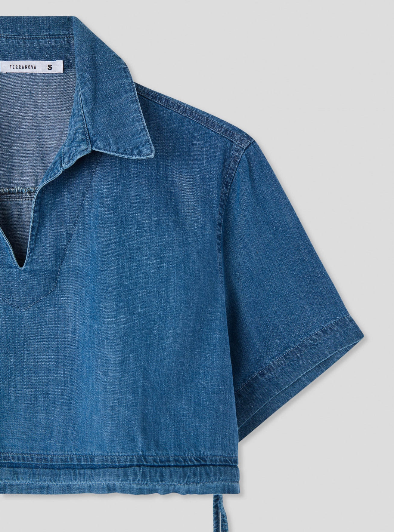 Camicia MC Donna Terranova