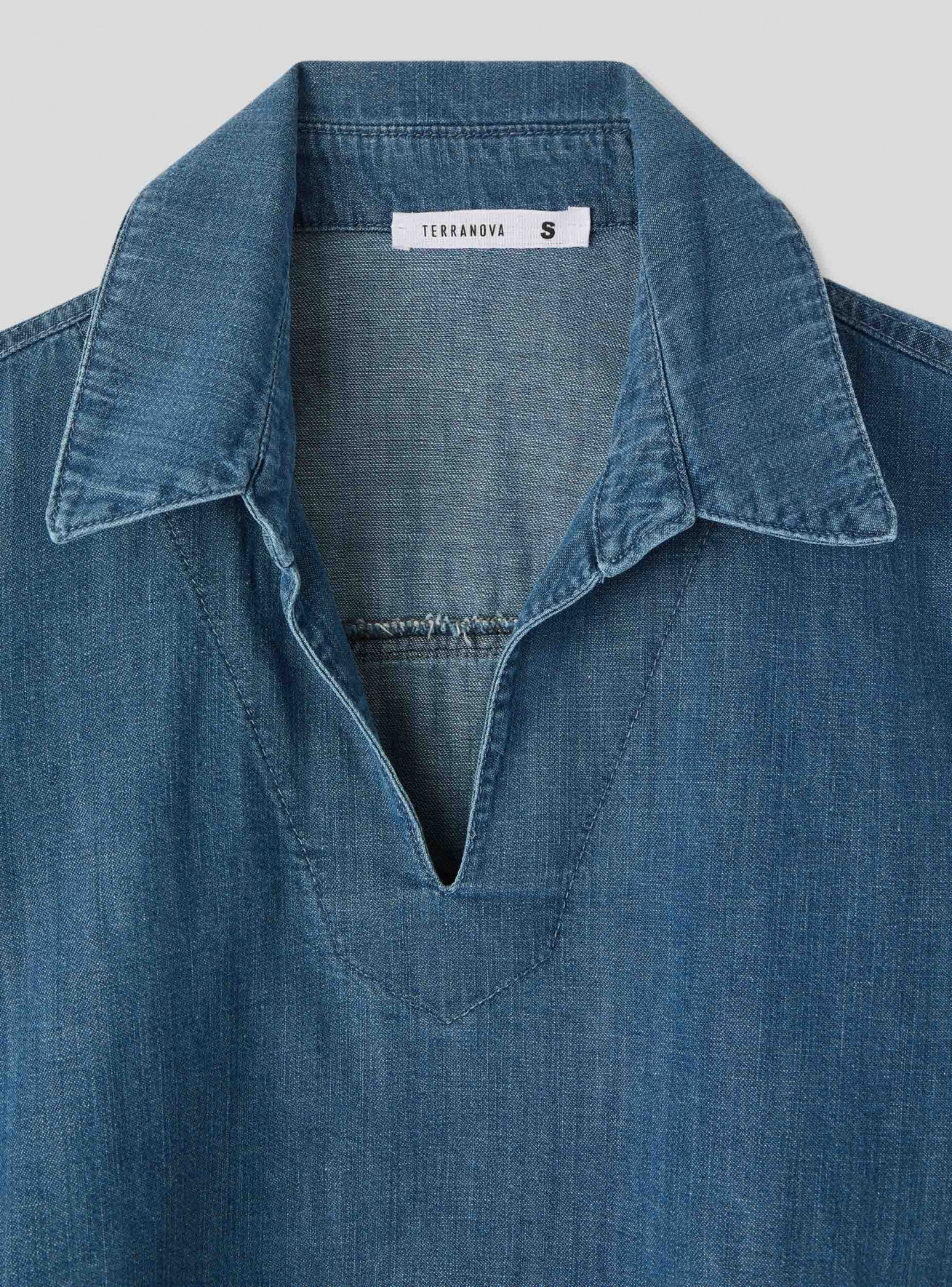 Camicia MC Donna Terranova