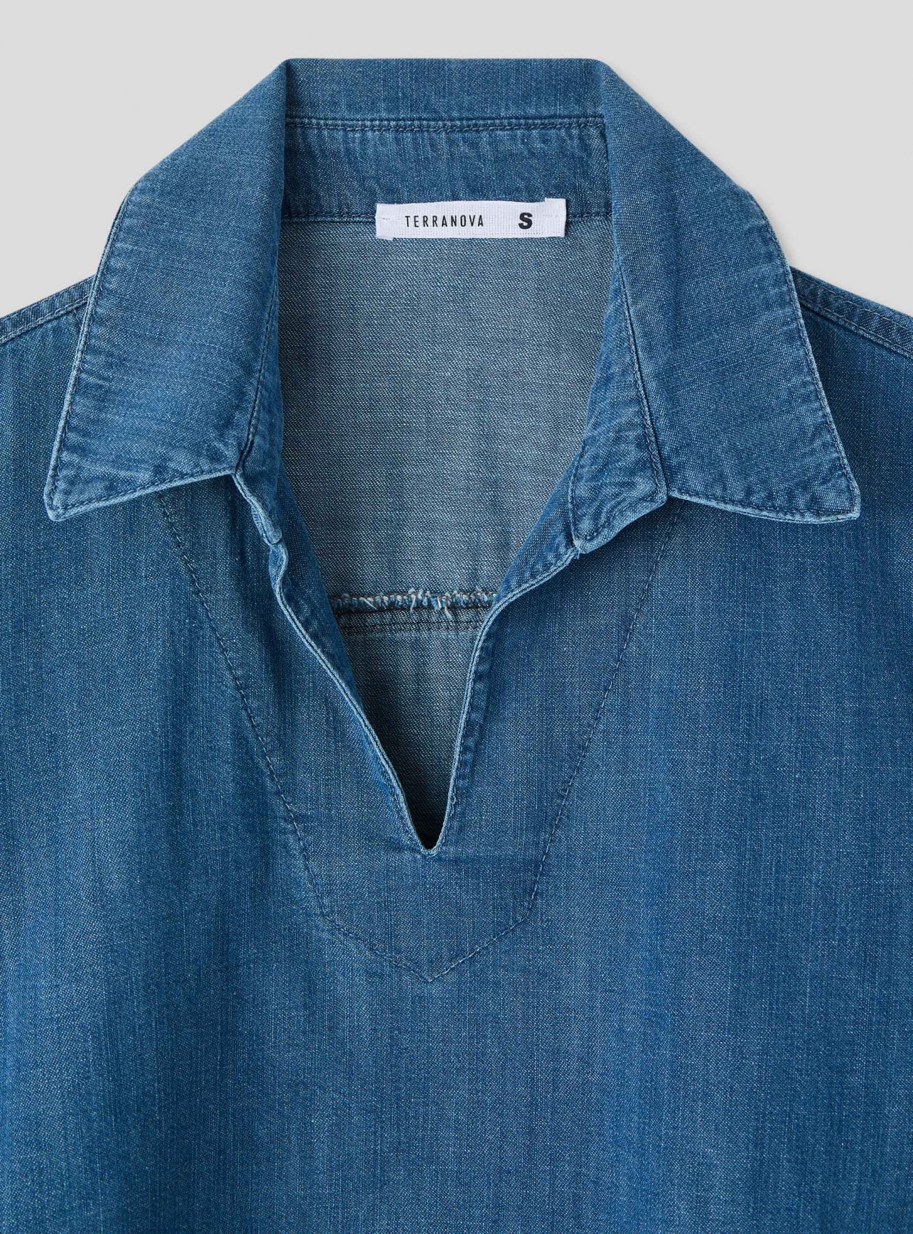 Camicia MC Donna Terranova