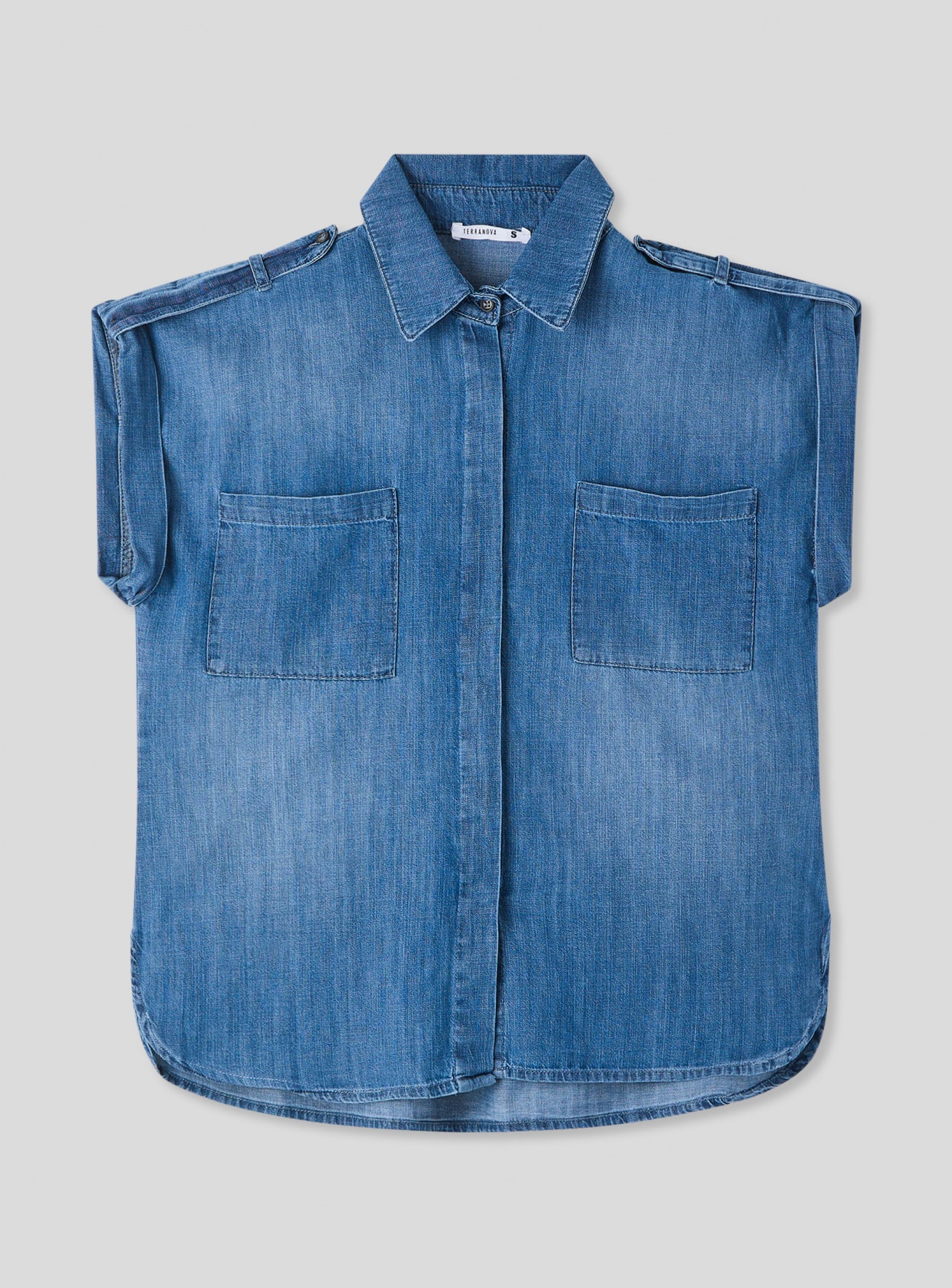 Camicia MC Donna Terranova