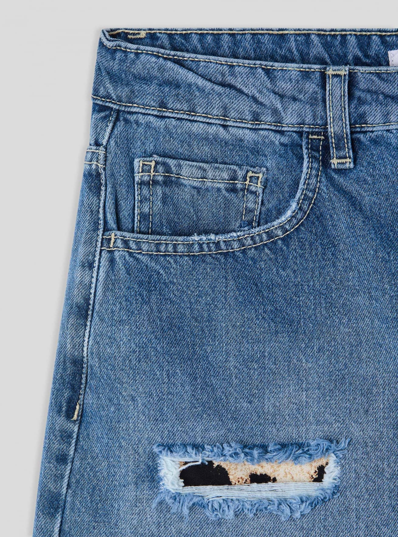 Short pants jeans Woman Terranova