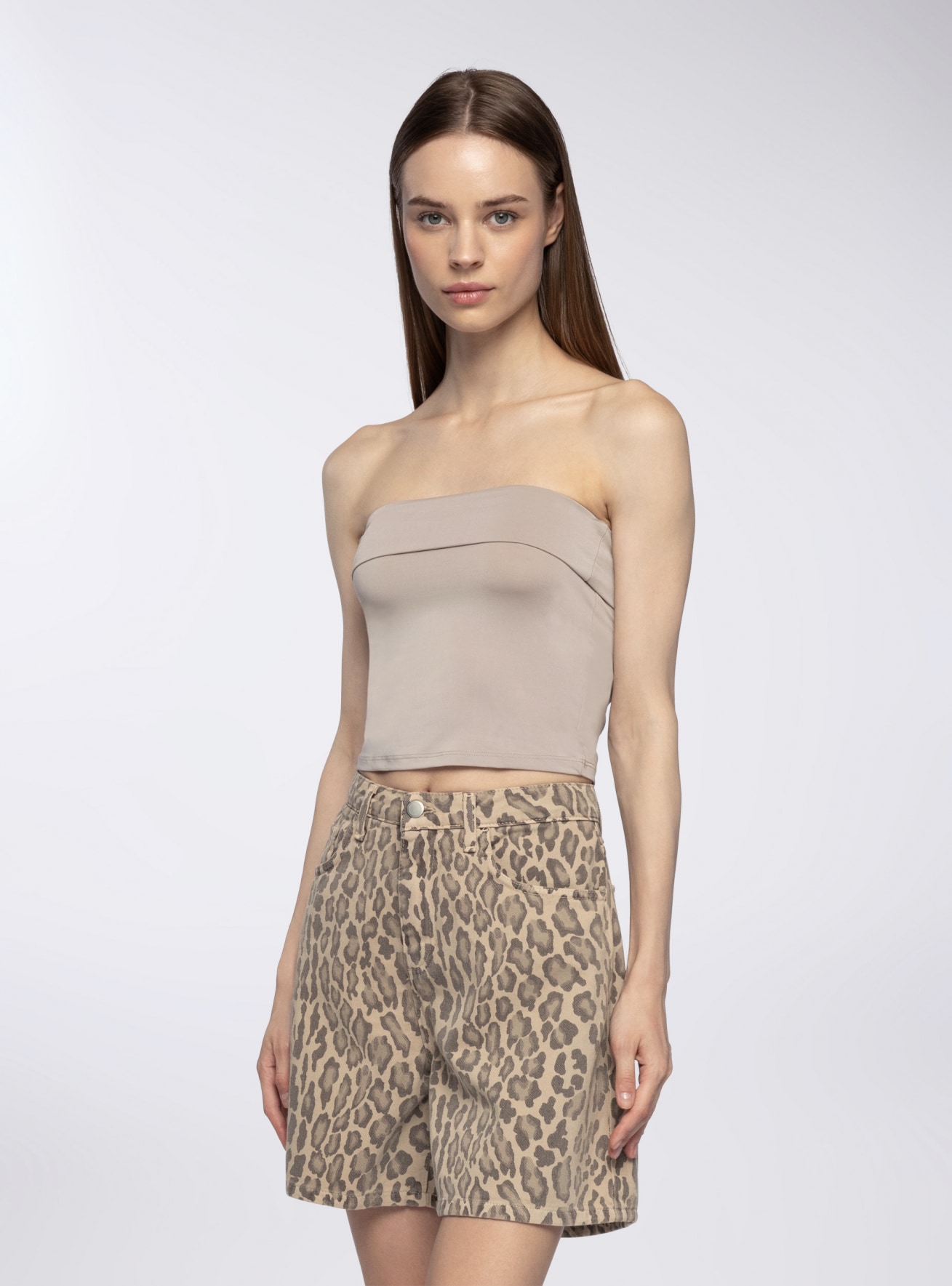 Jeans cortos Mujer Terranova