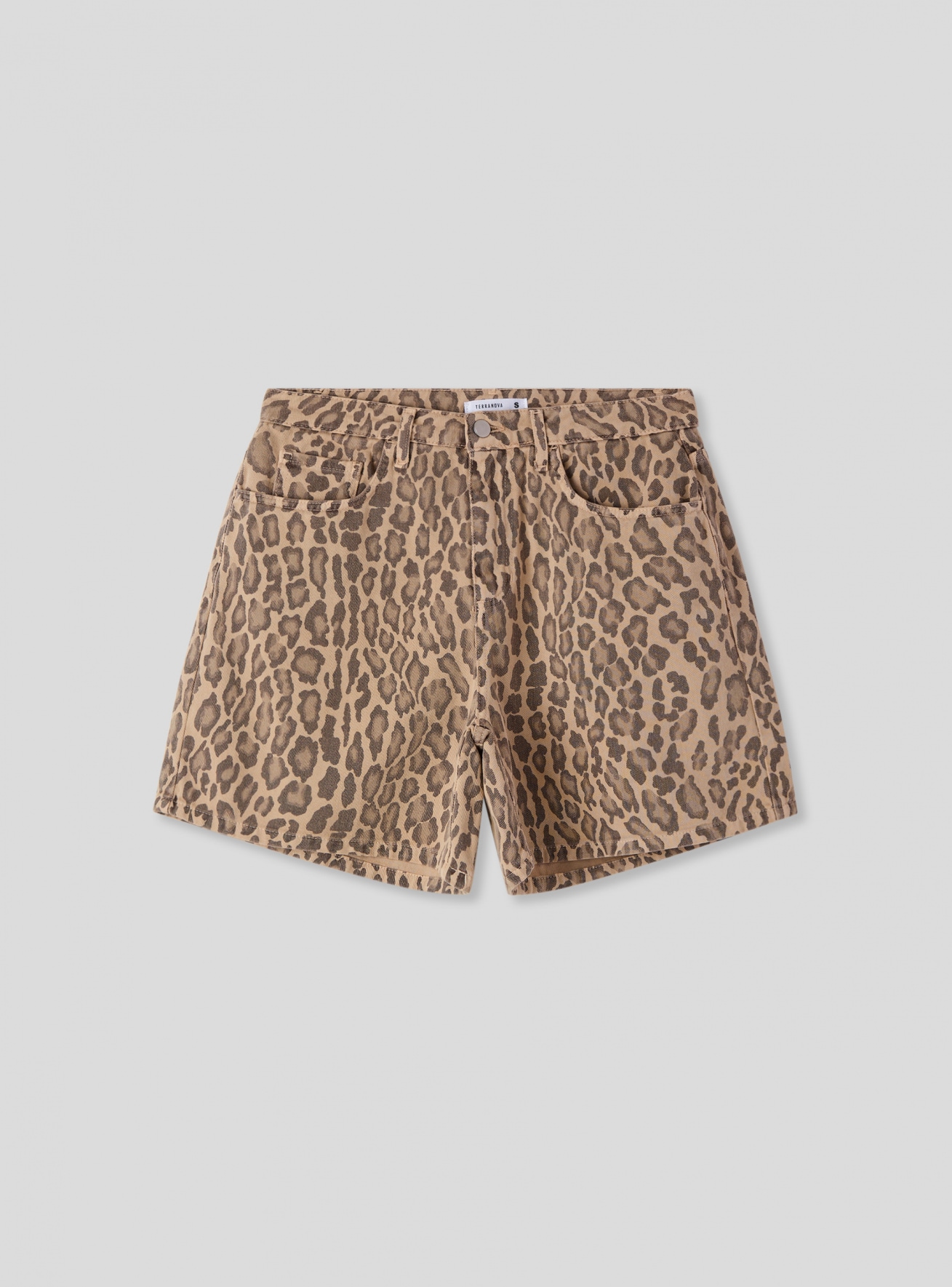 Short pants jeans Woman Terranova