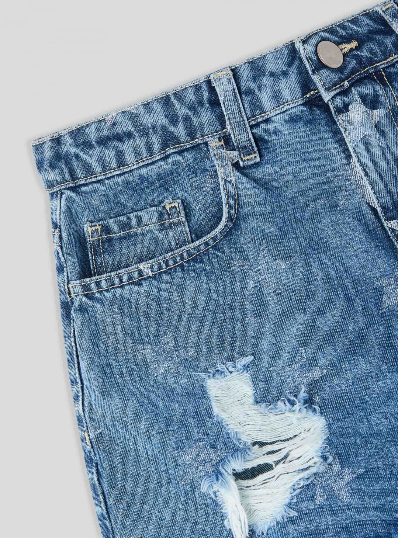 Short pants jeans Woman Terranova