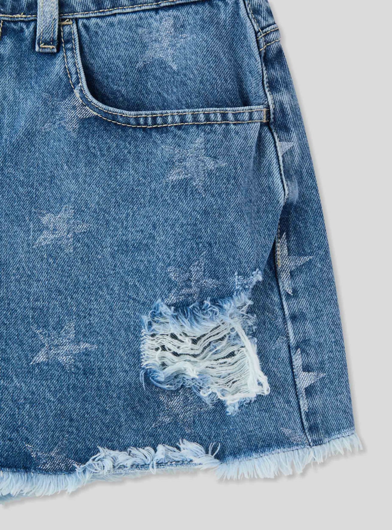 Short pants jeans Woman Terranova