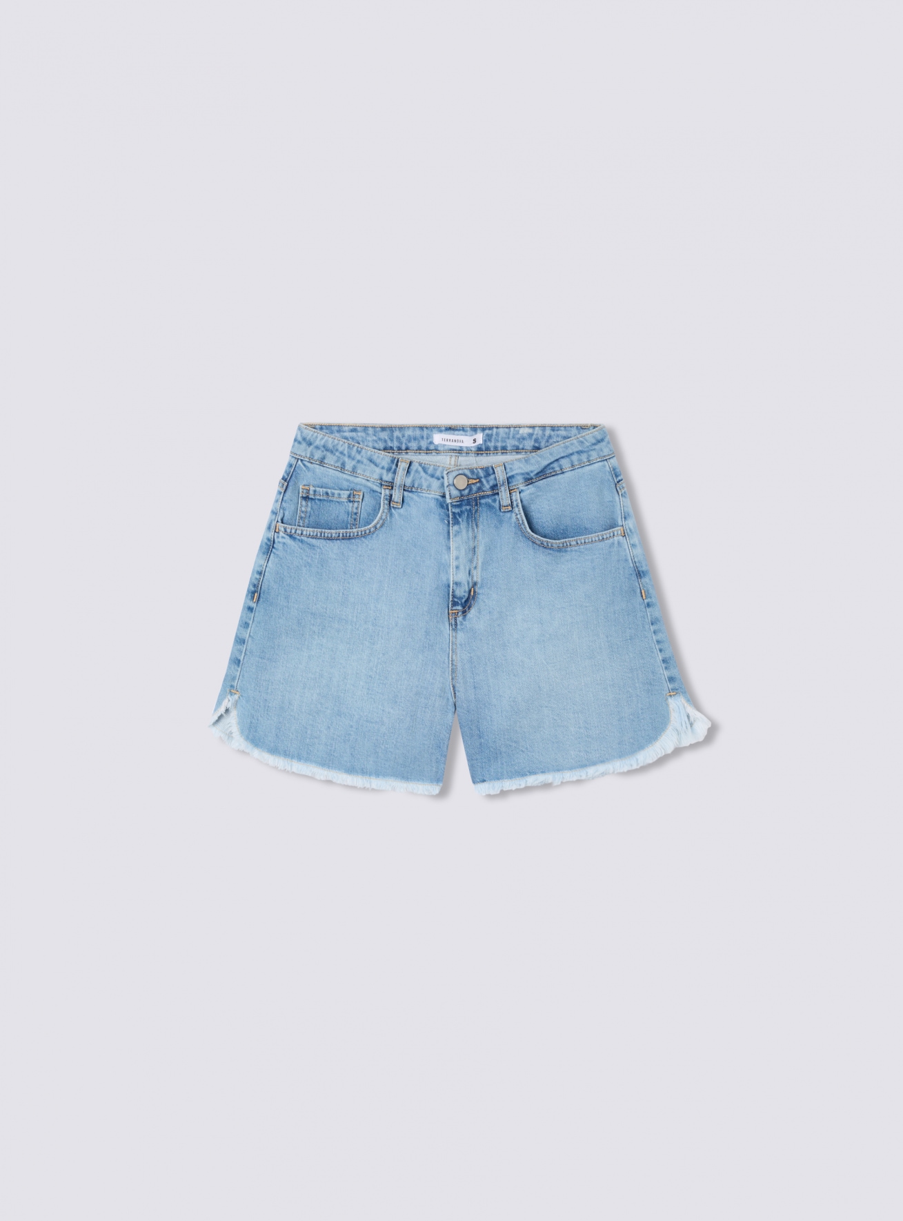 Jeans cortos Mujer Terranova