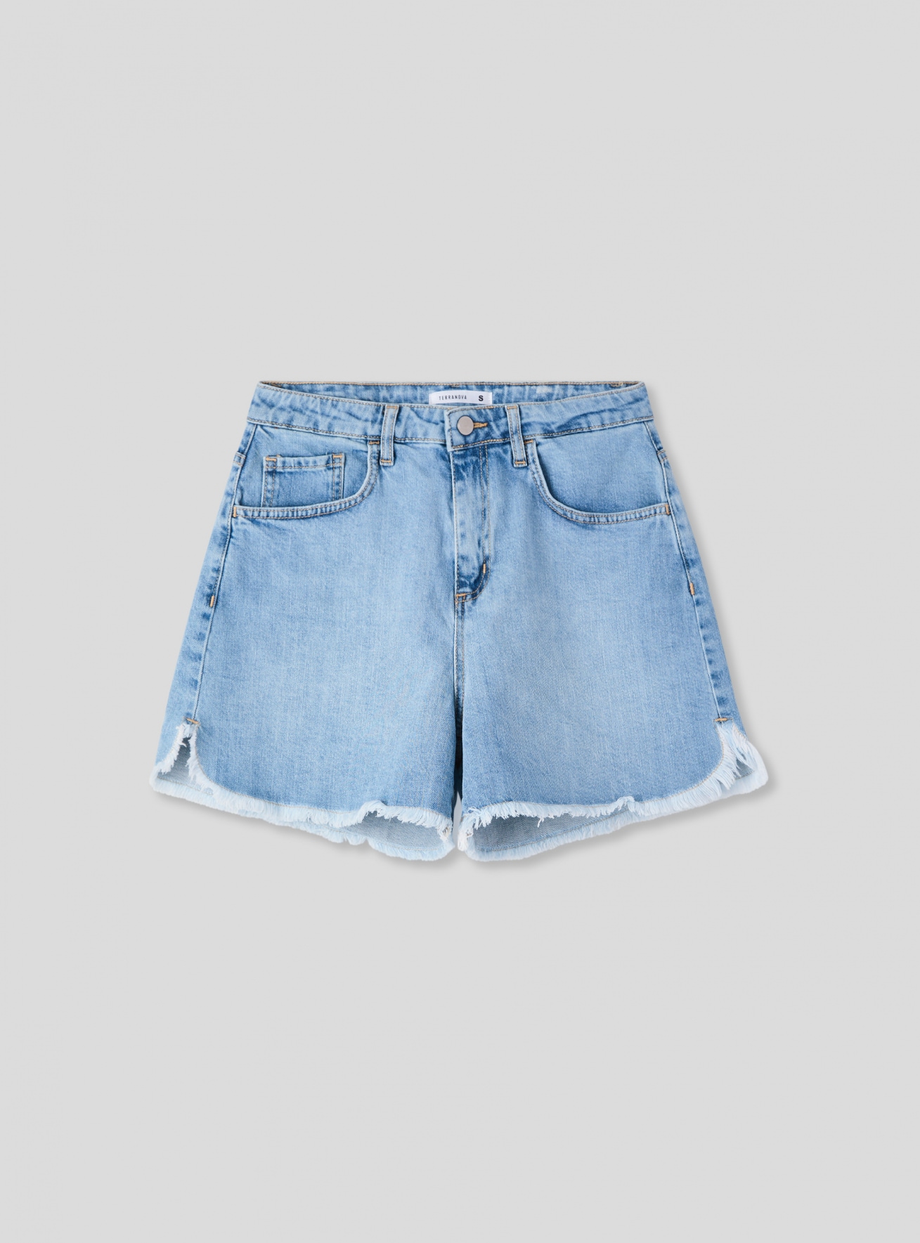 Short en Jeans Femme Terranova