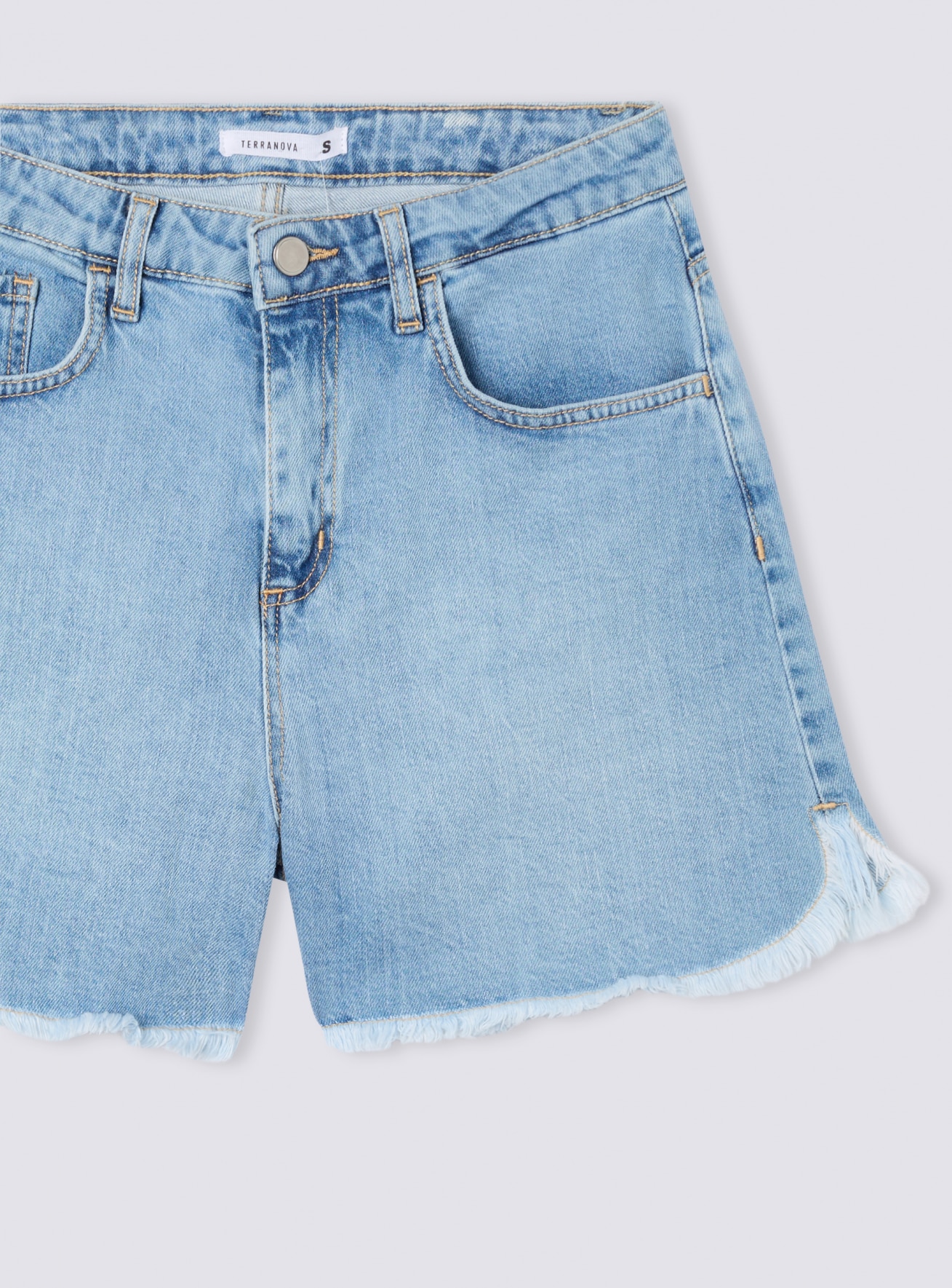 Jeans cortos Mujer Terranova
