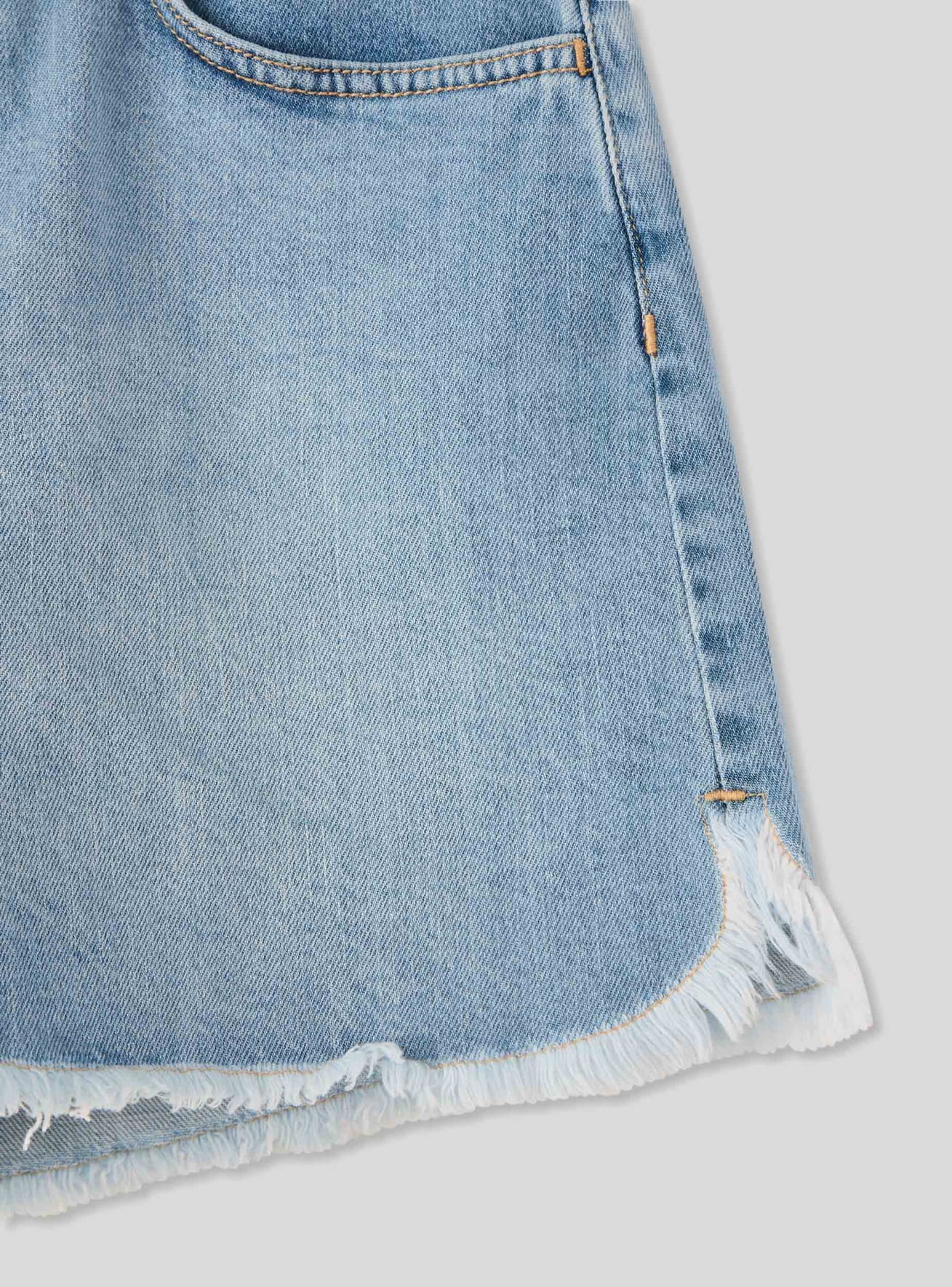 Jeans cortos Mujer Terranova