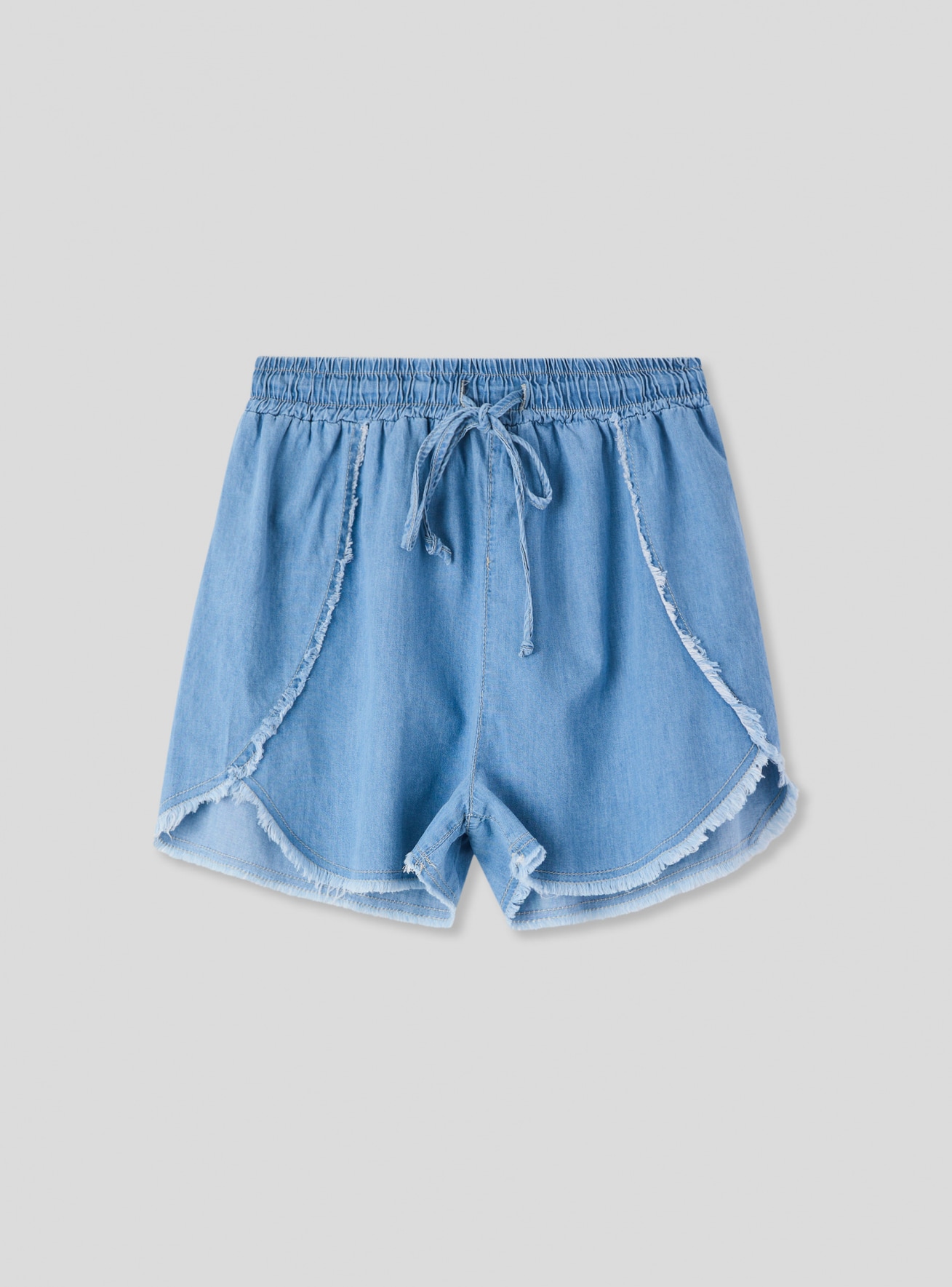 Short en Jeans Femme Terranova