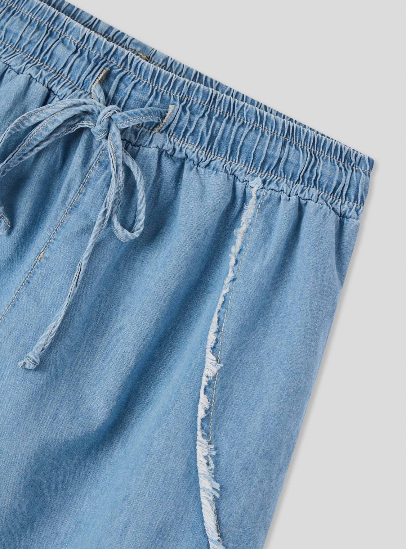 Pantalone Jeans Corto Donna Terranova