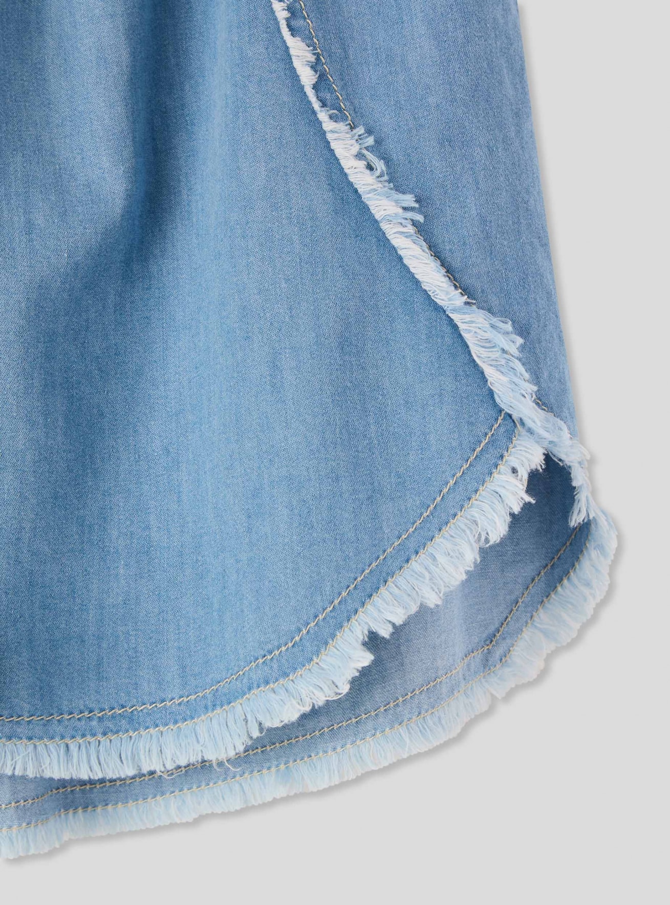 Pantalone Jeans Corto Donna Terranova