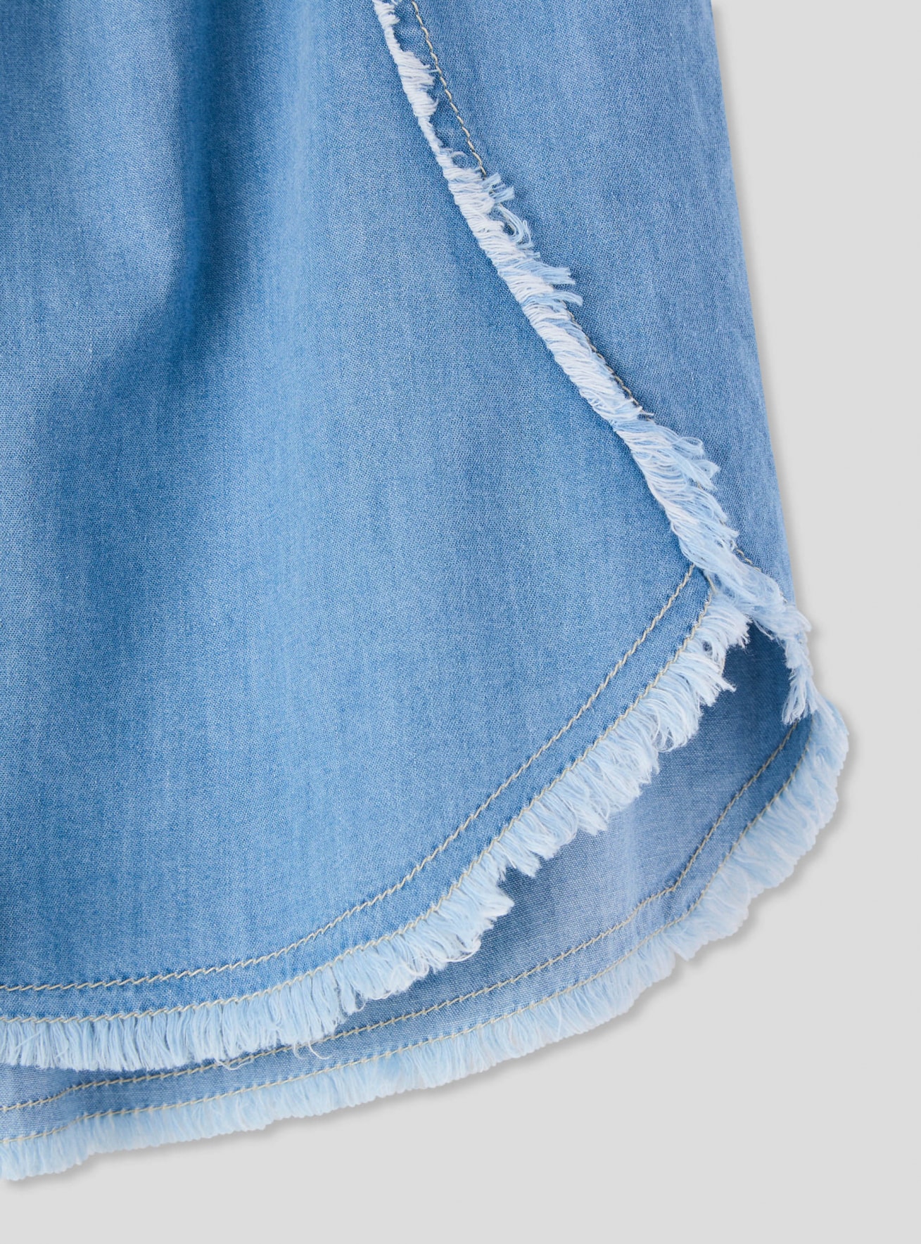 Short en Jeans Femme Terranova