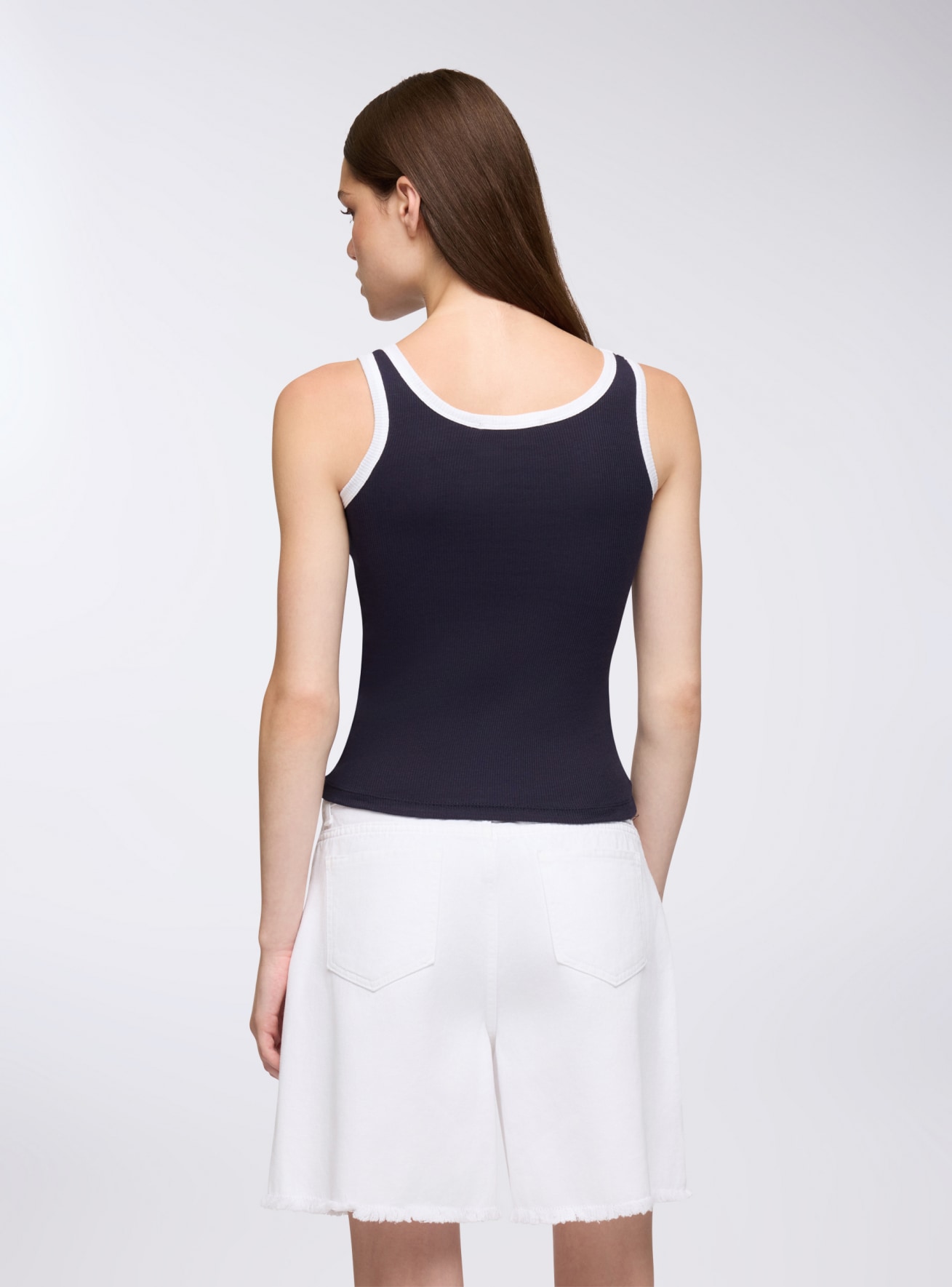 Short pants jeans Woman Terranova