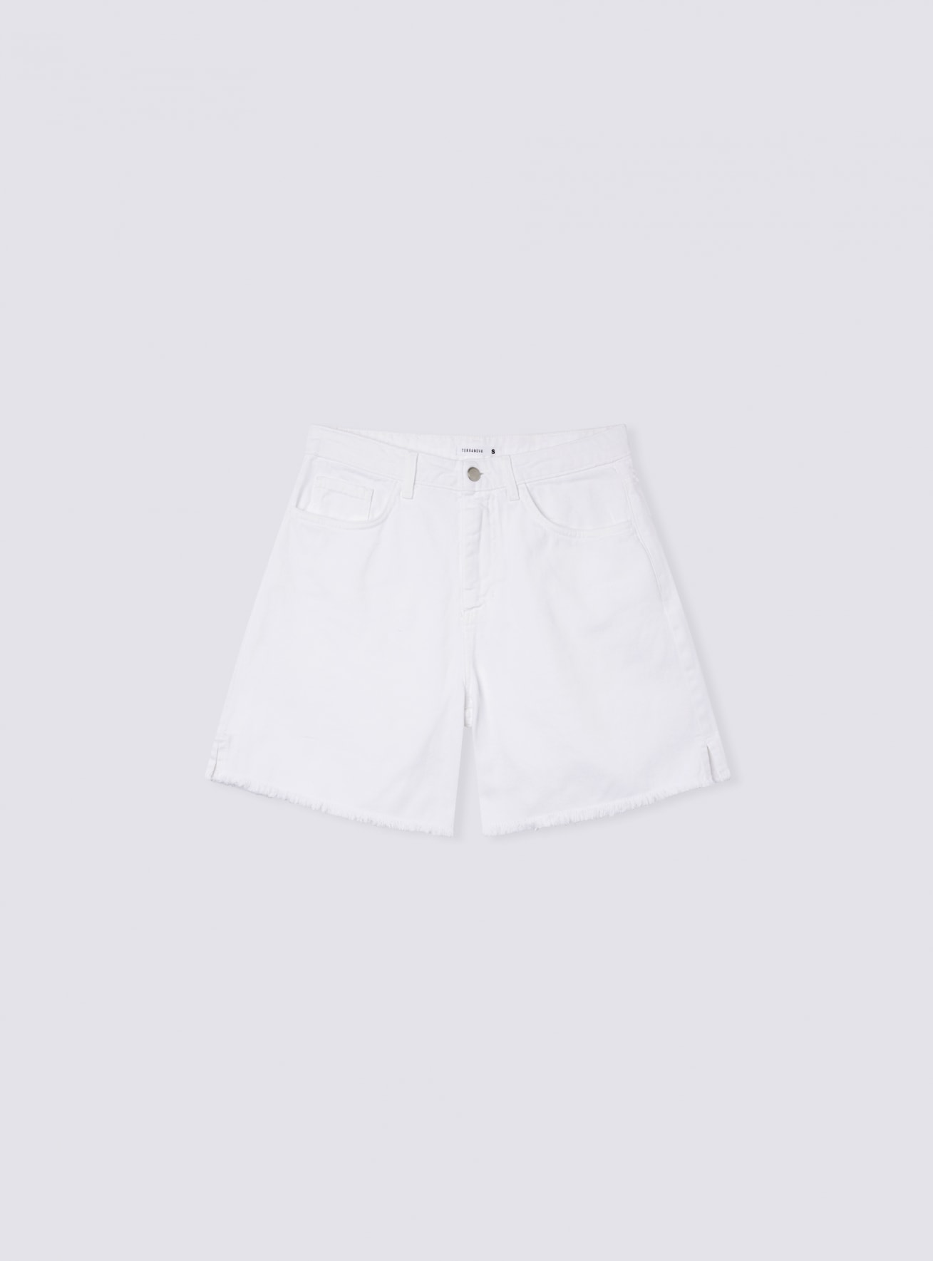 Short pants jeans Woman Terranova
