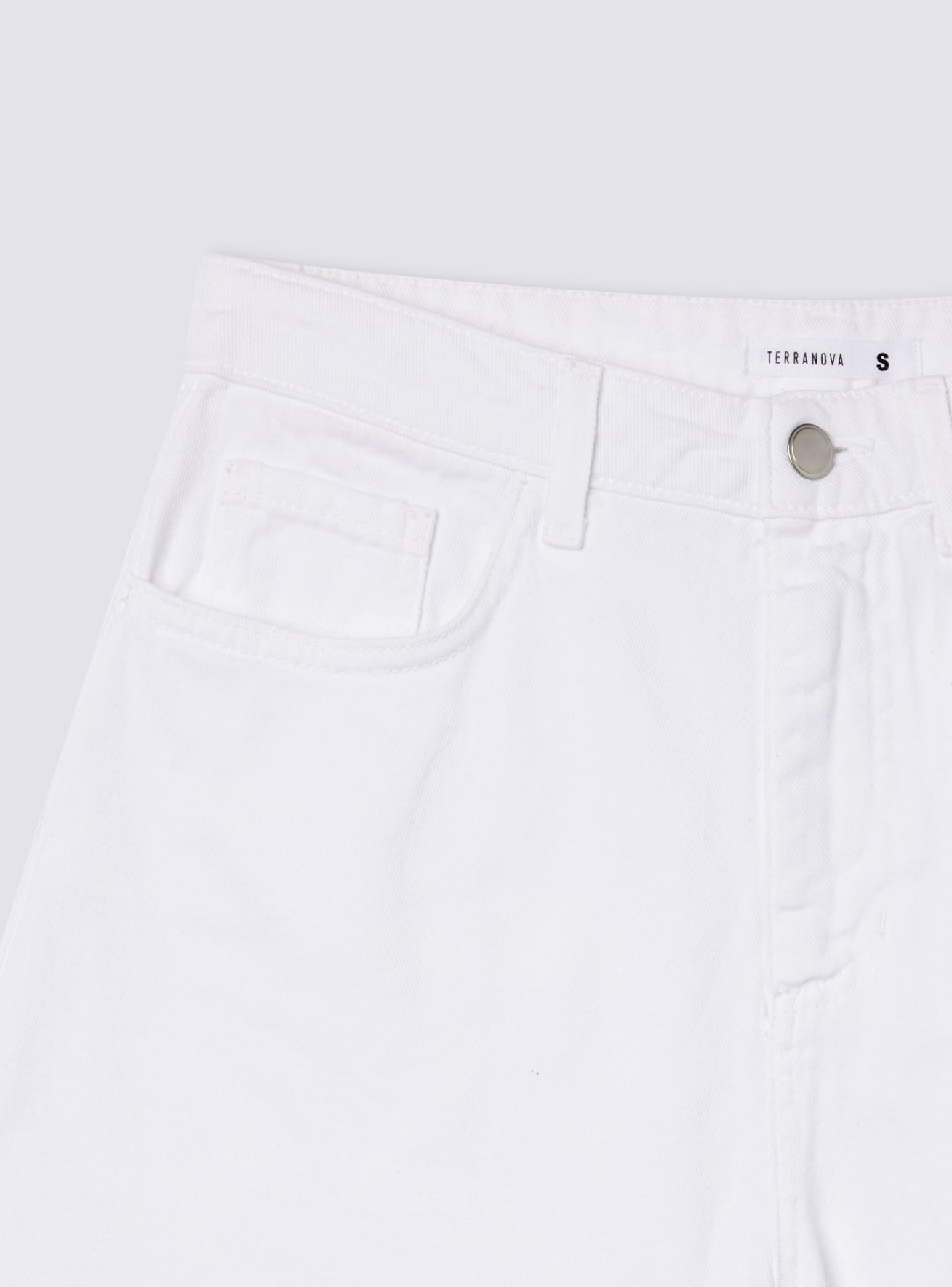 Short pants jeans Woman Terranova