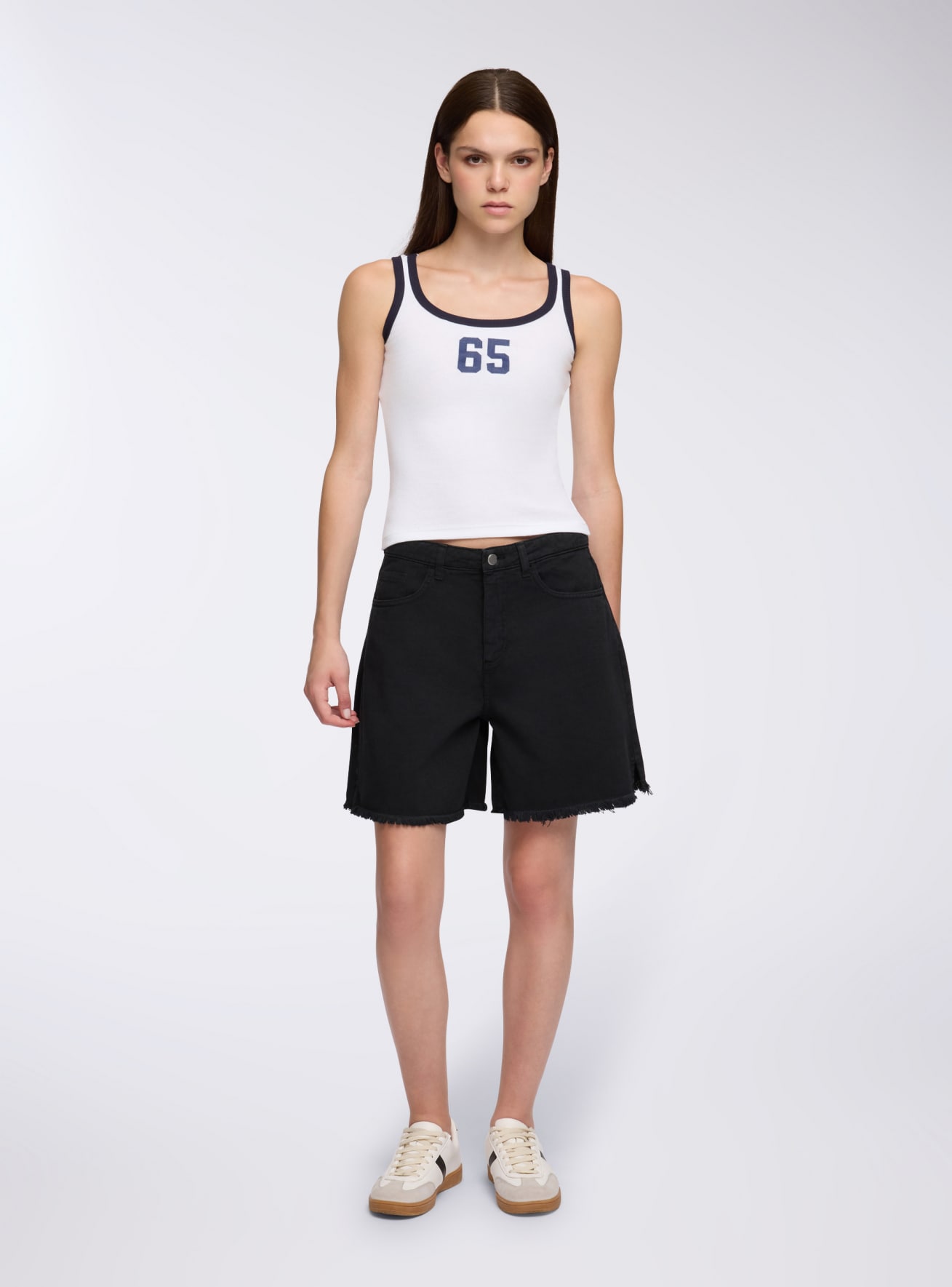Short pants jeans Woman Terranova