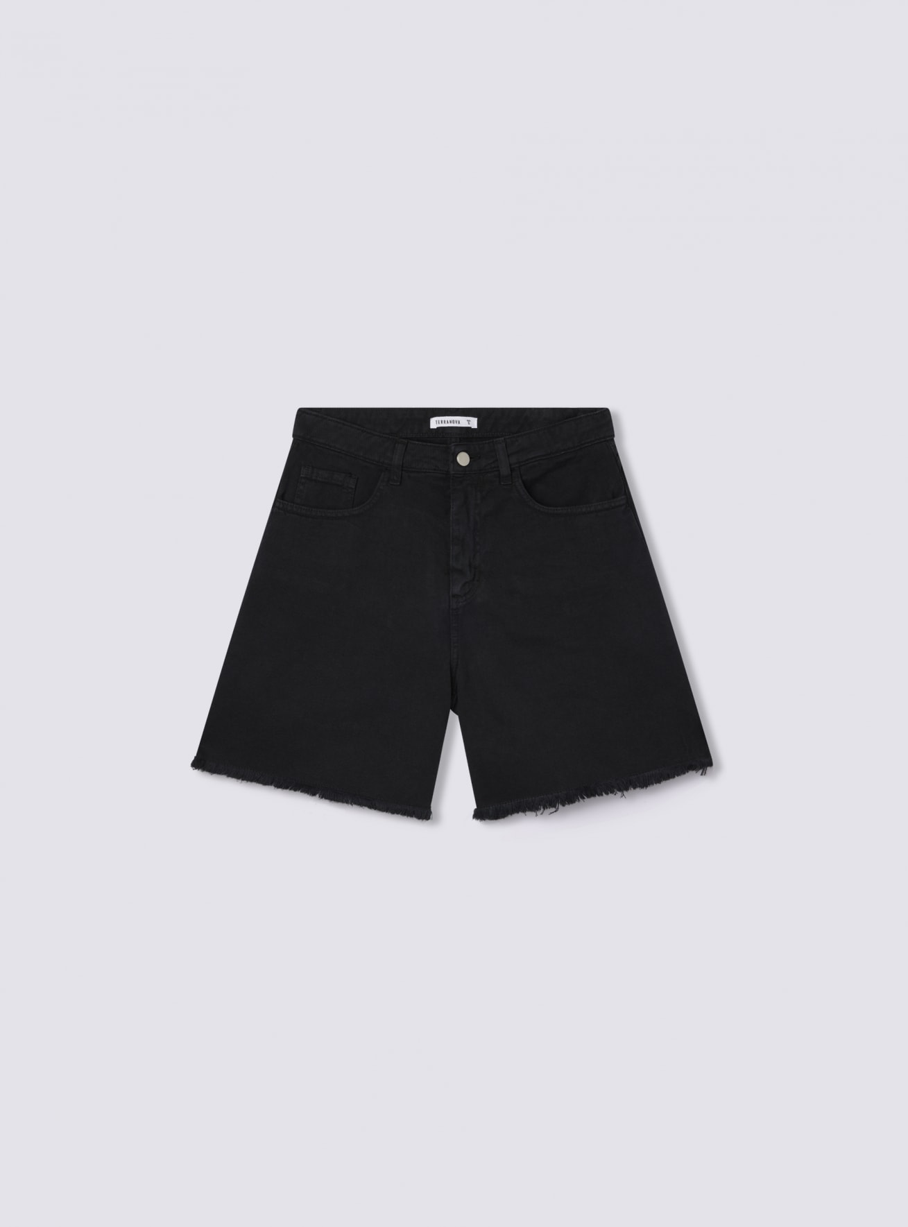 Short pants jeans Woman Terranova