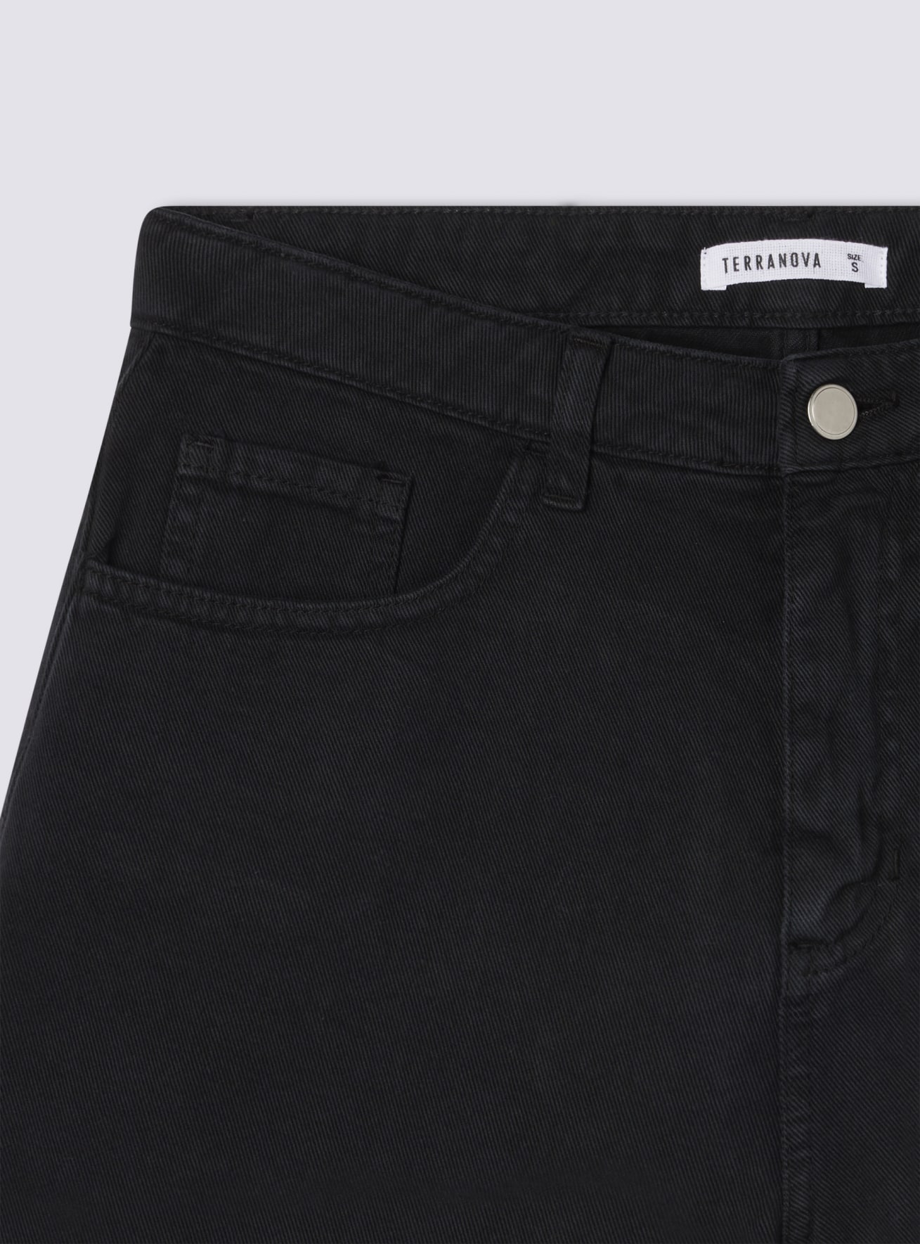 Short pants jeans Woman Terranova
