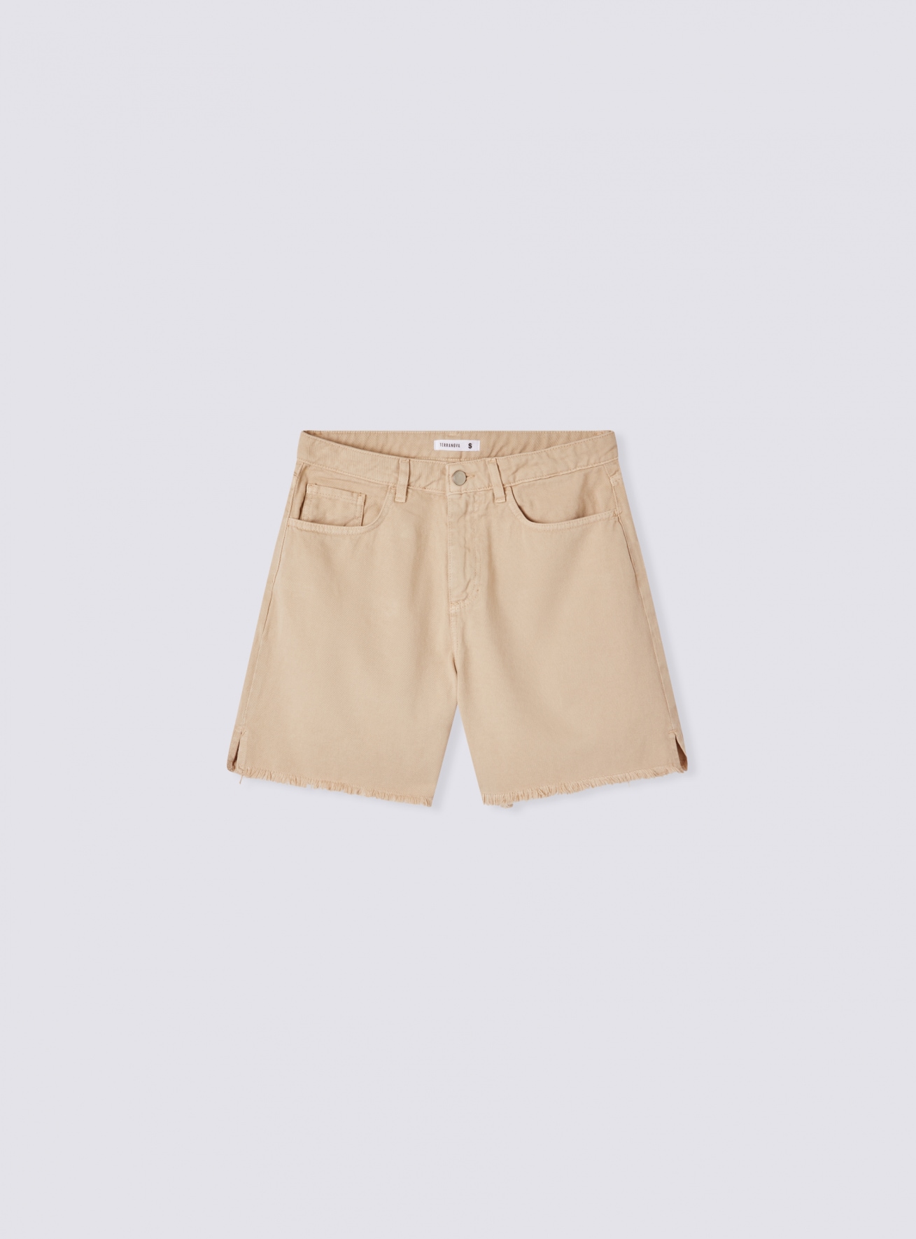 Short pants jeans Woman Terranova