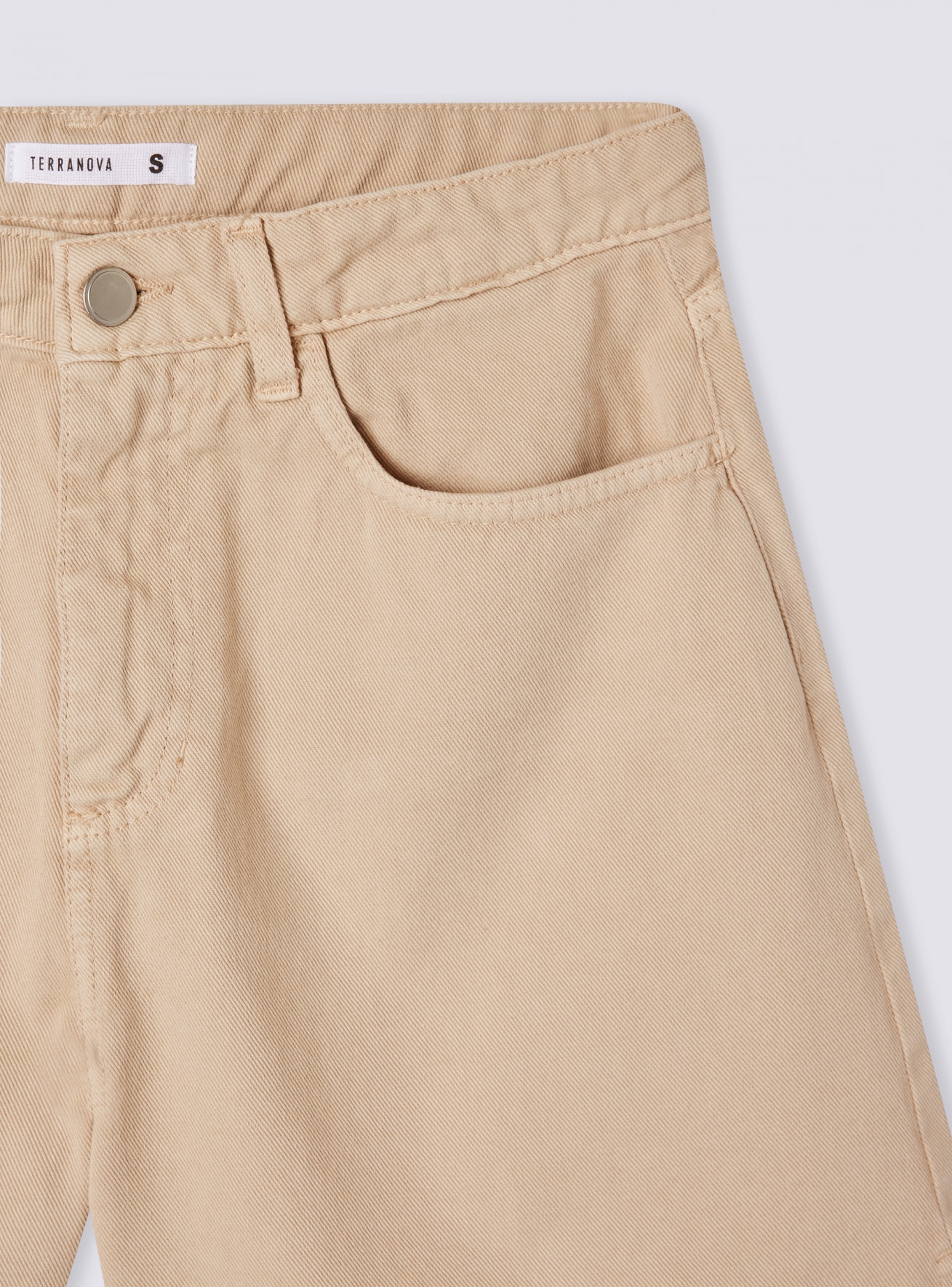 Short pants jeans Woman Terranova